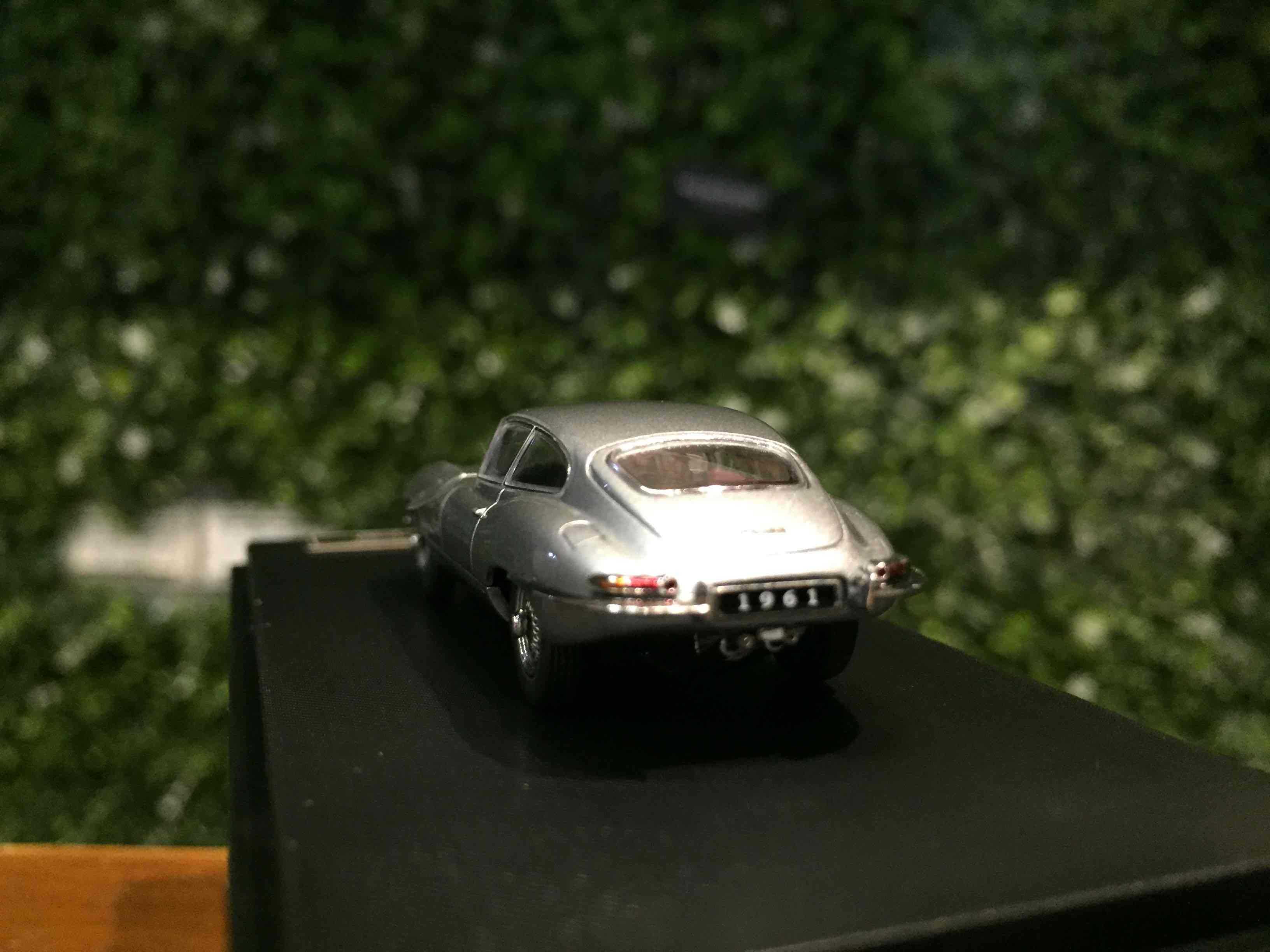 1/64 GFCC Jaguar E-Type 1961 Coupe Iron Grey【MGM】