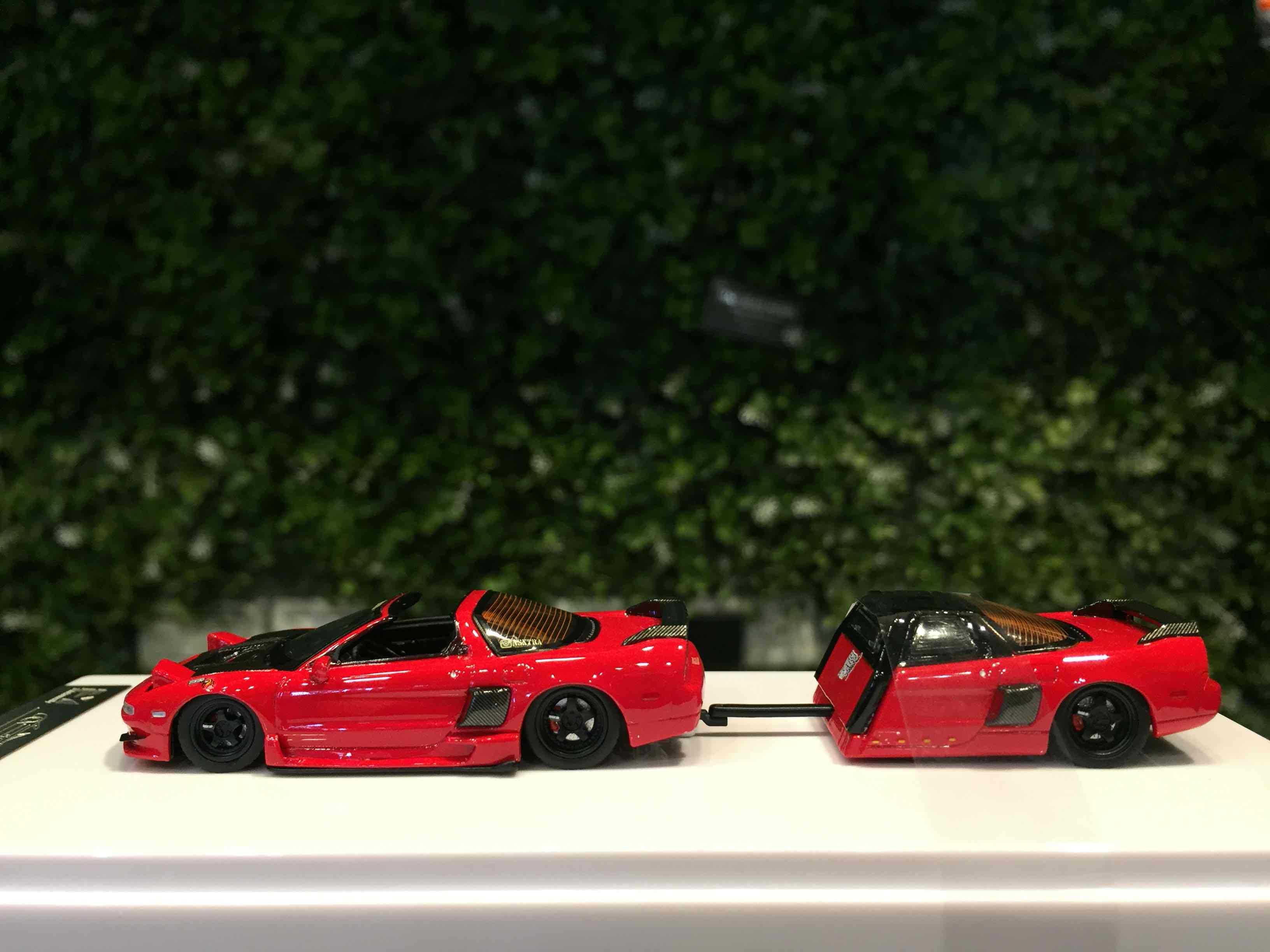 1/64 Findclassically Honda NSX NSXTRA by Chris Cut Set【MGM】