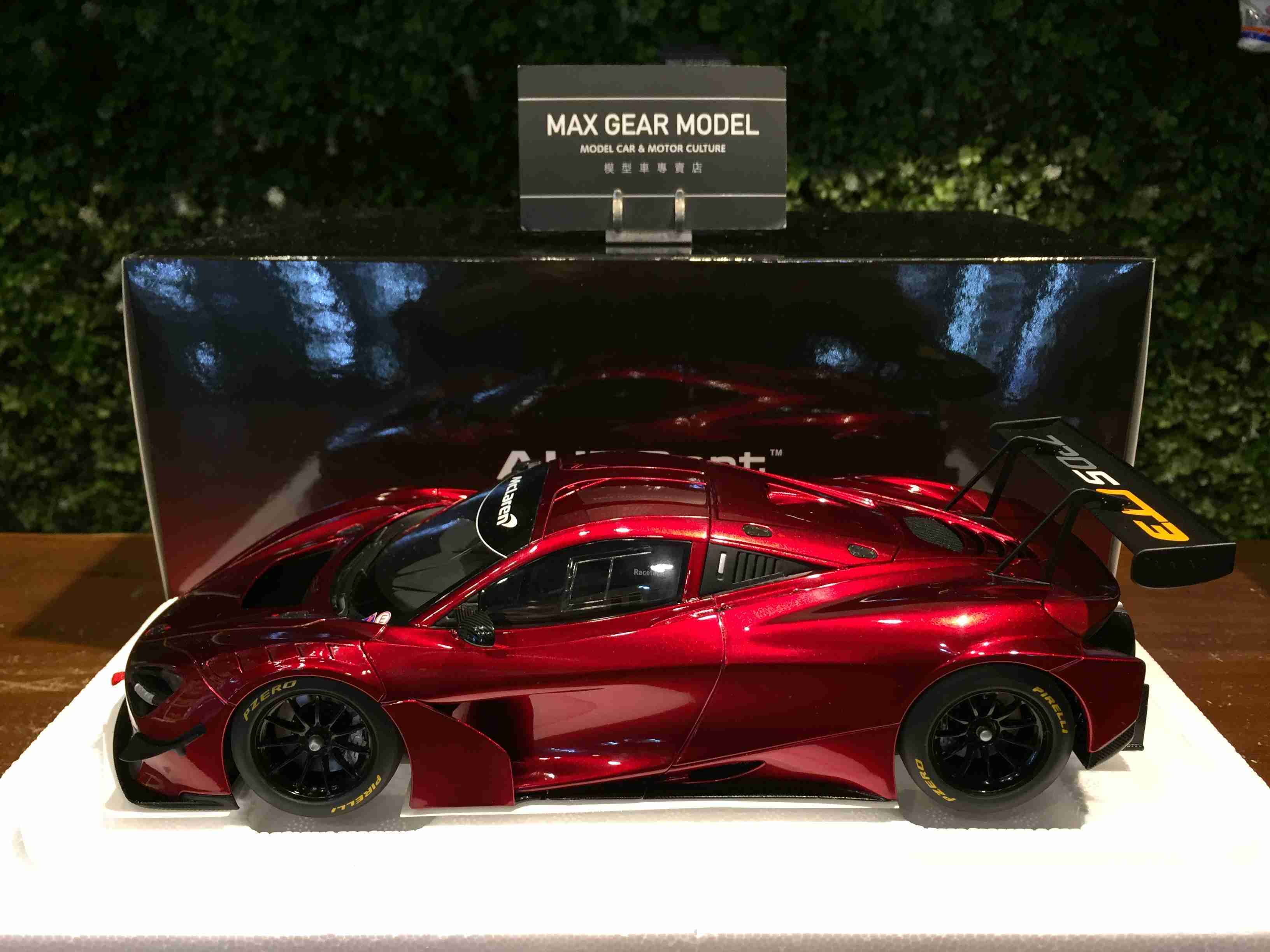 1/18 AUTOart McLaren 720S GT3 Red 81971【MGM】