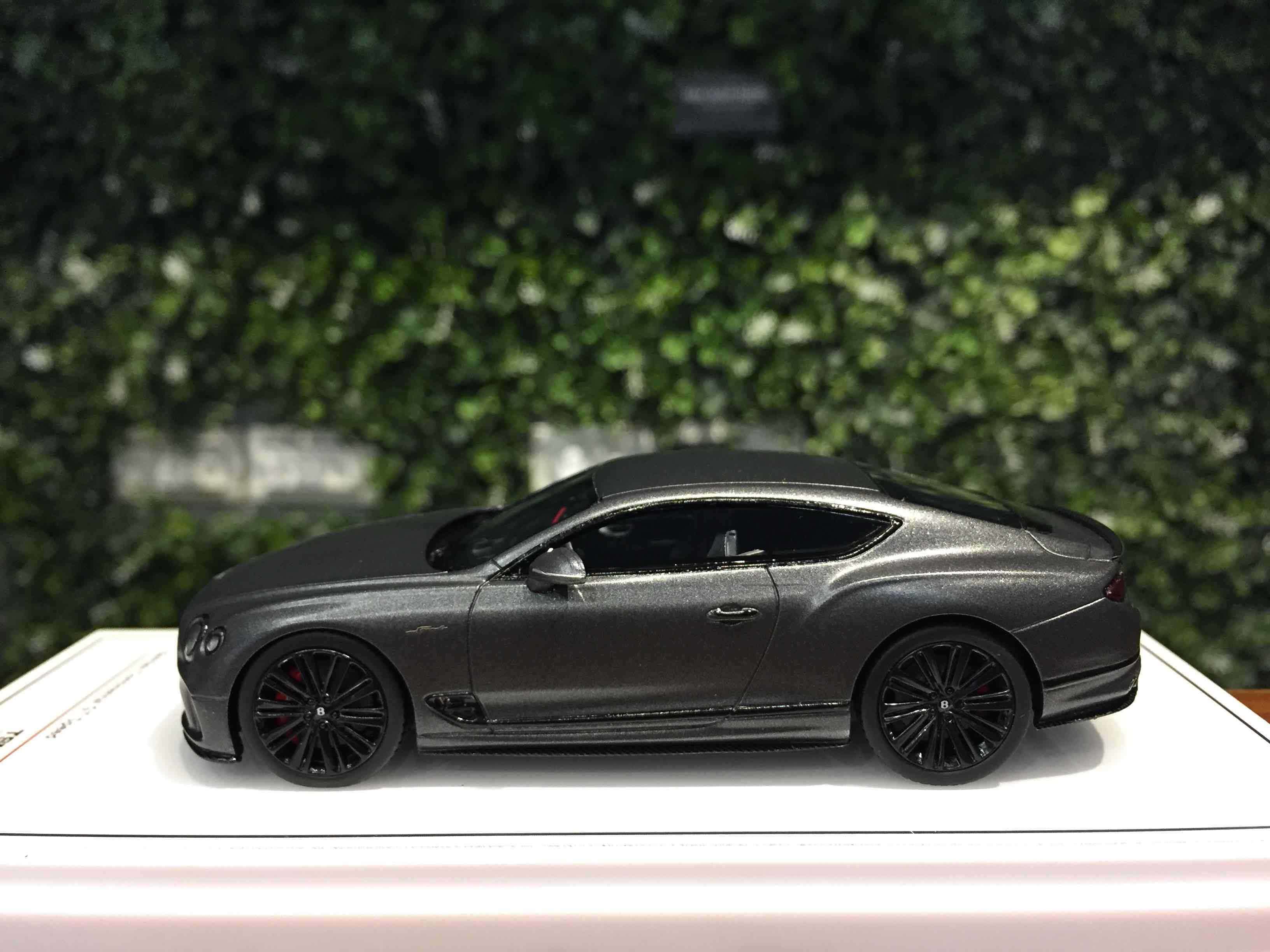 1/43 TSM Bentley Continental GT Speed 2022 TSM430621【MGM】