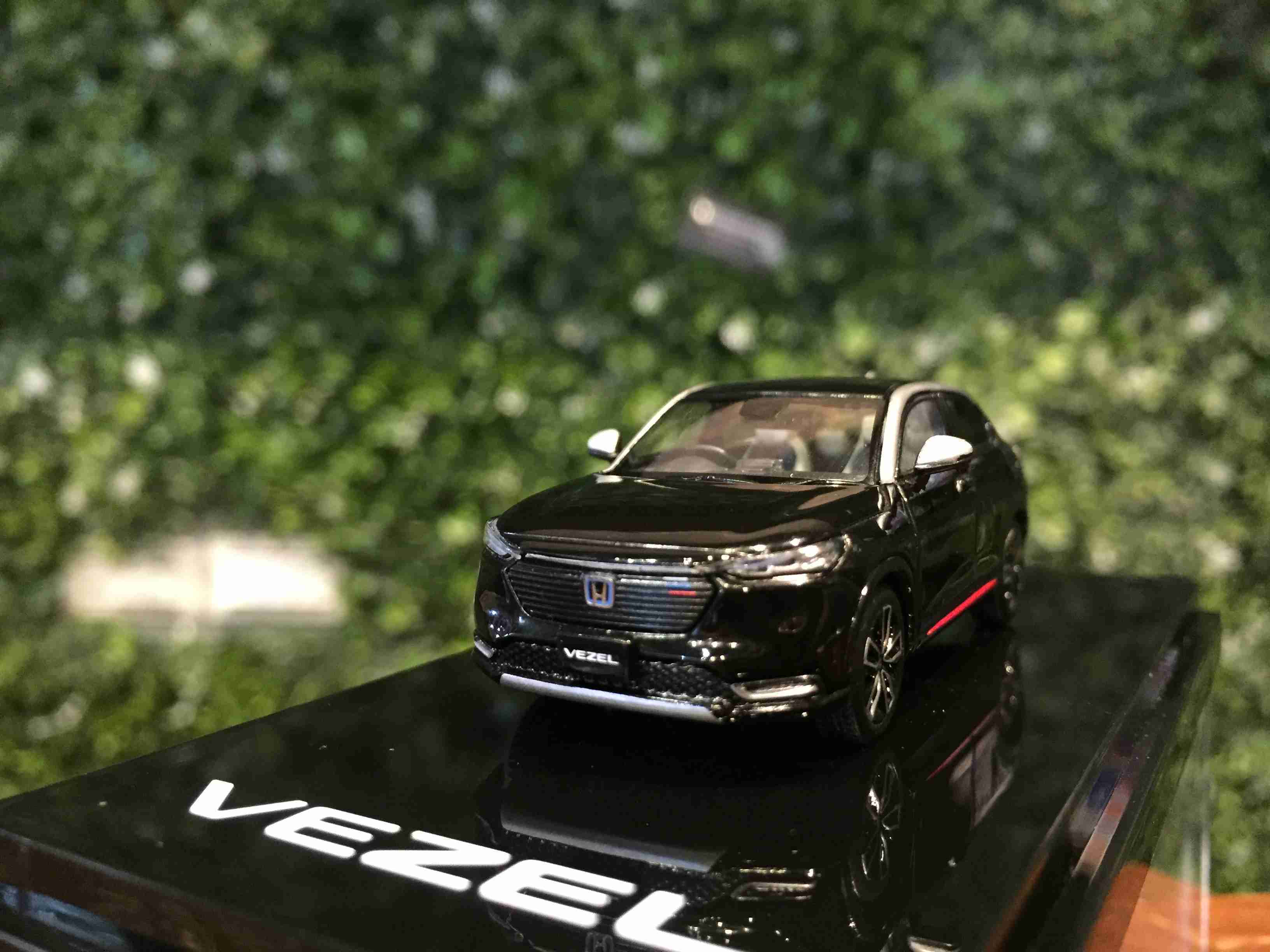 1/64 HobbyJapan Honda HR-V Vezel eHEV Black HJ642071BK【MGM】