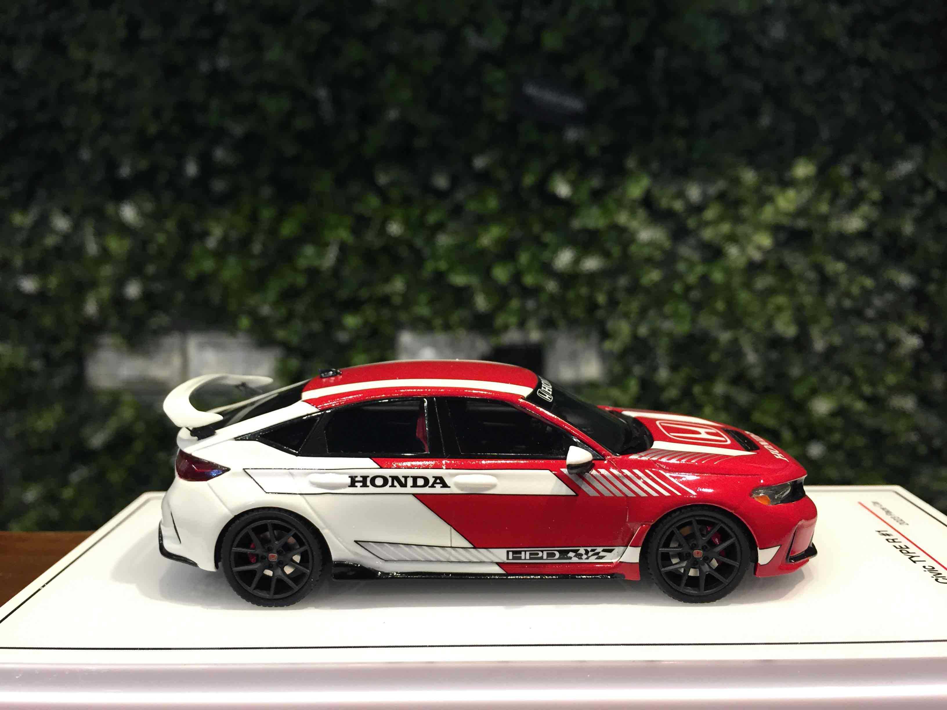 1/43 TSM Honda Civic Type R FL5 2023 Pace TSM430766【MGM】