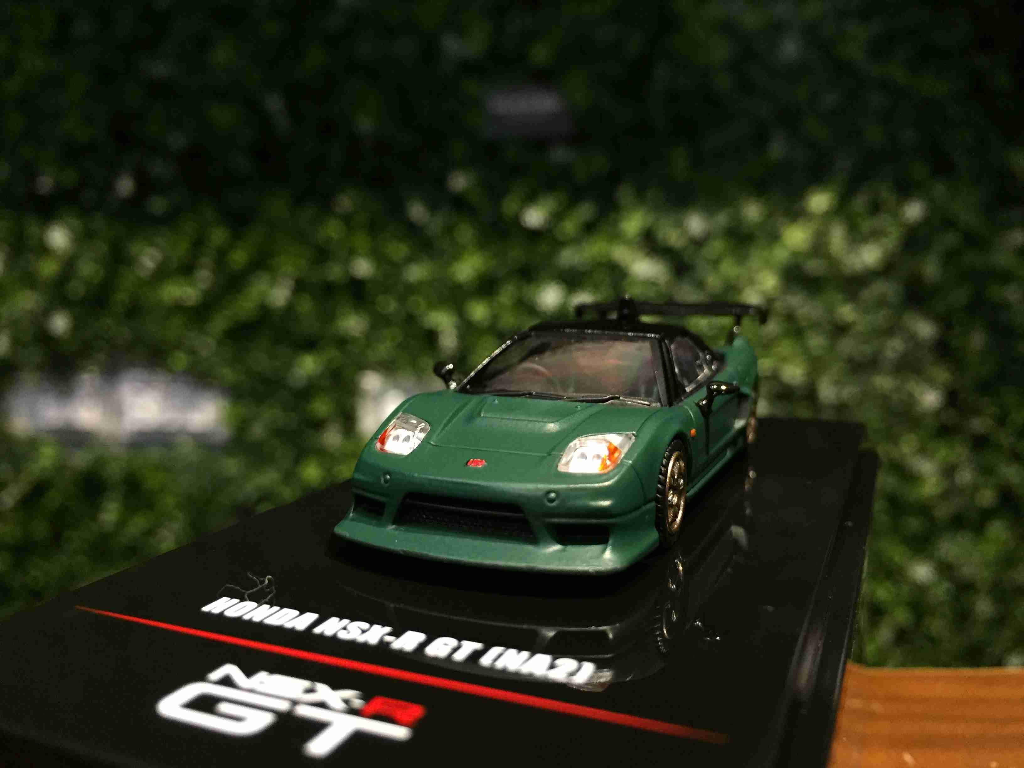 1/64 Inno Honda NSX-R GT (NA2) Matte Green IN64NSXGTMGR【MGM】