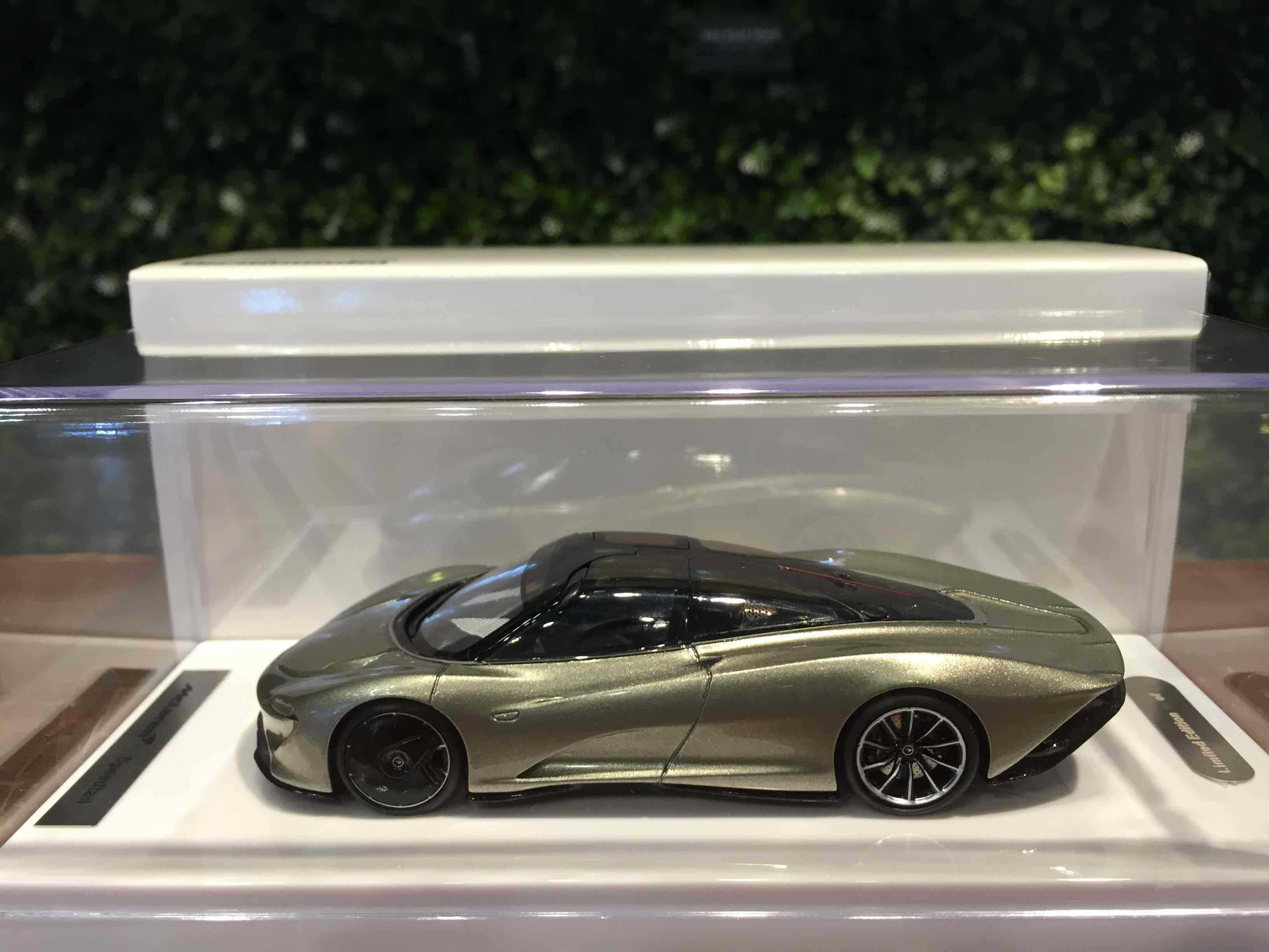 1/43 Tecnomodel McLaren SpeedTail 2019 Bronze T43EX10C【MGM】