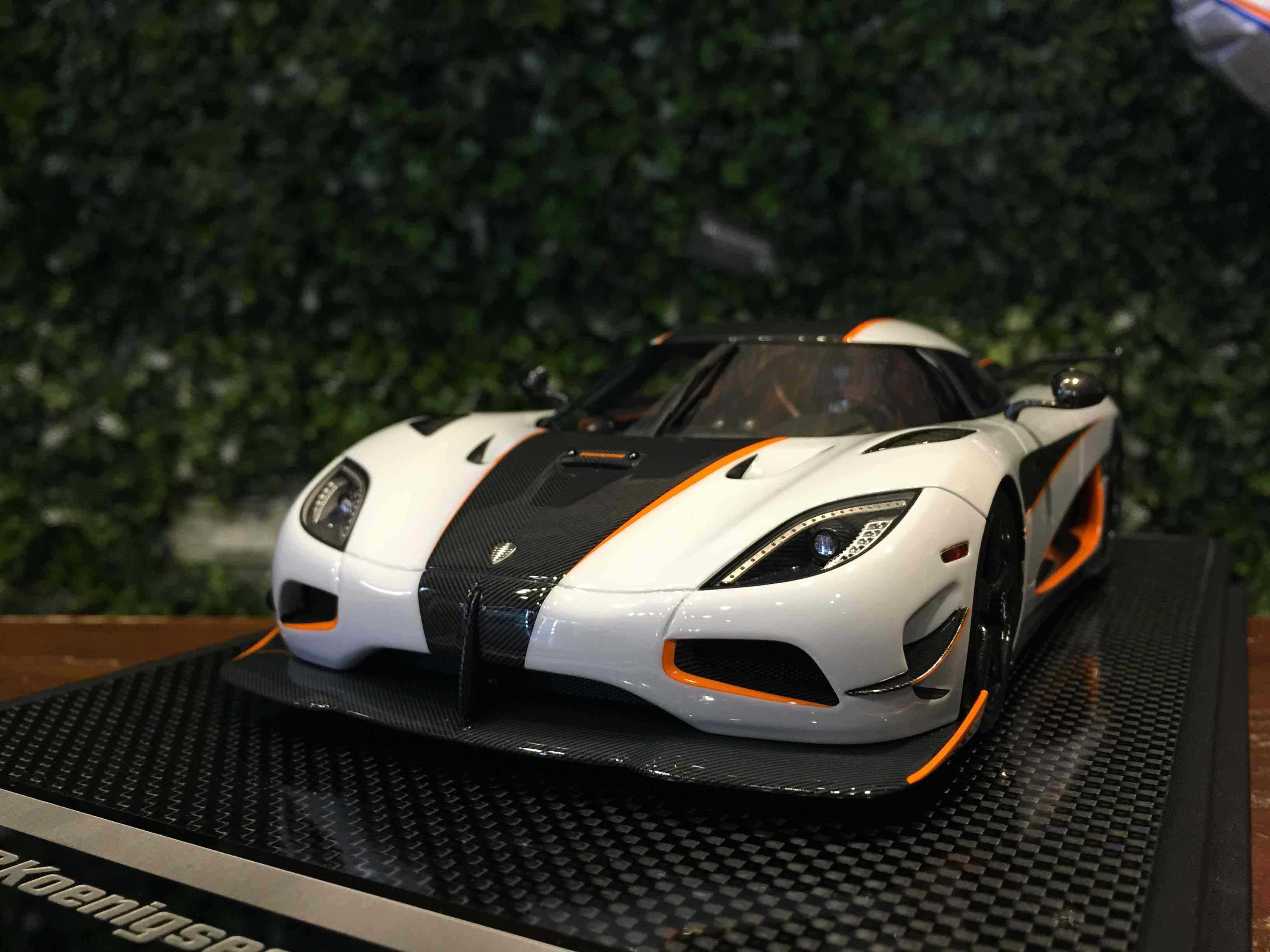 1/18 VMB Koenigsegg Agera RS Combat Grey VMBageraRS1802【MGM】