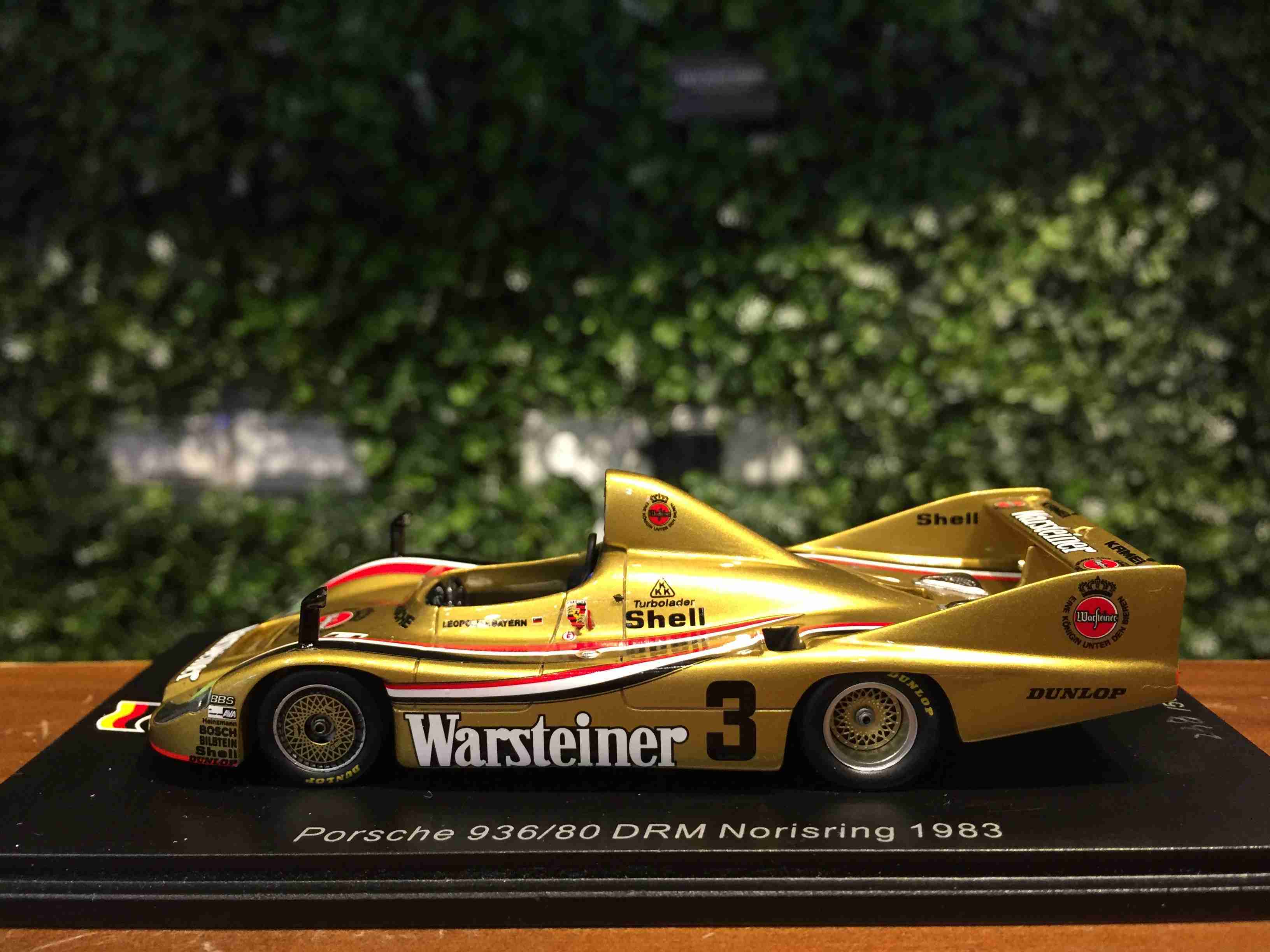 1/43 Spark Porsche 936/80 DRM Norsring 1983 SG514【MGM】