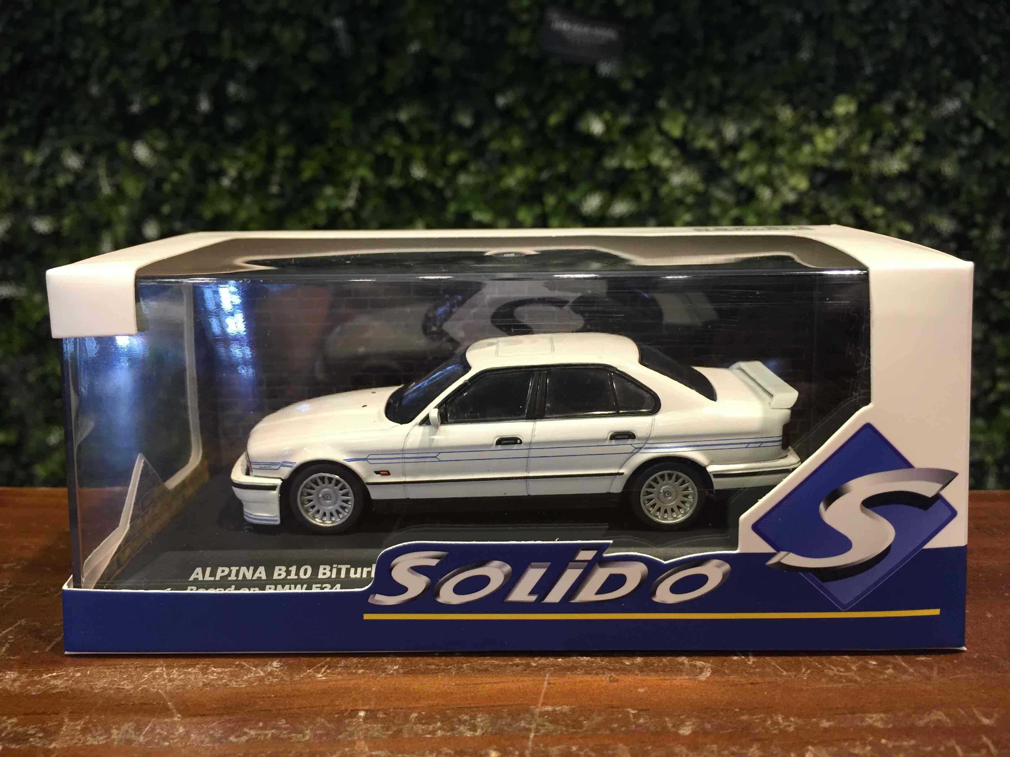 1/43 Solido Alpina B10 BiTurbo (BMW E34) 1994 S4310404【MGM】