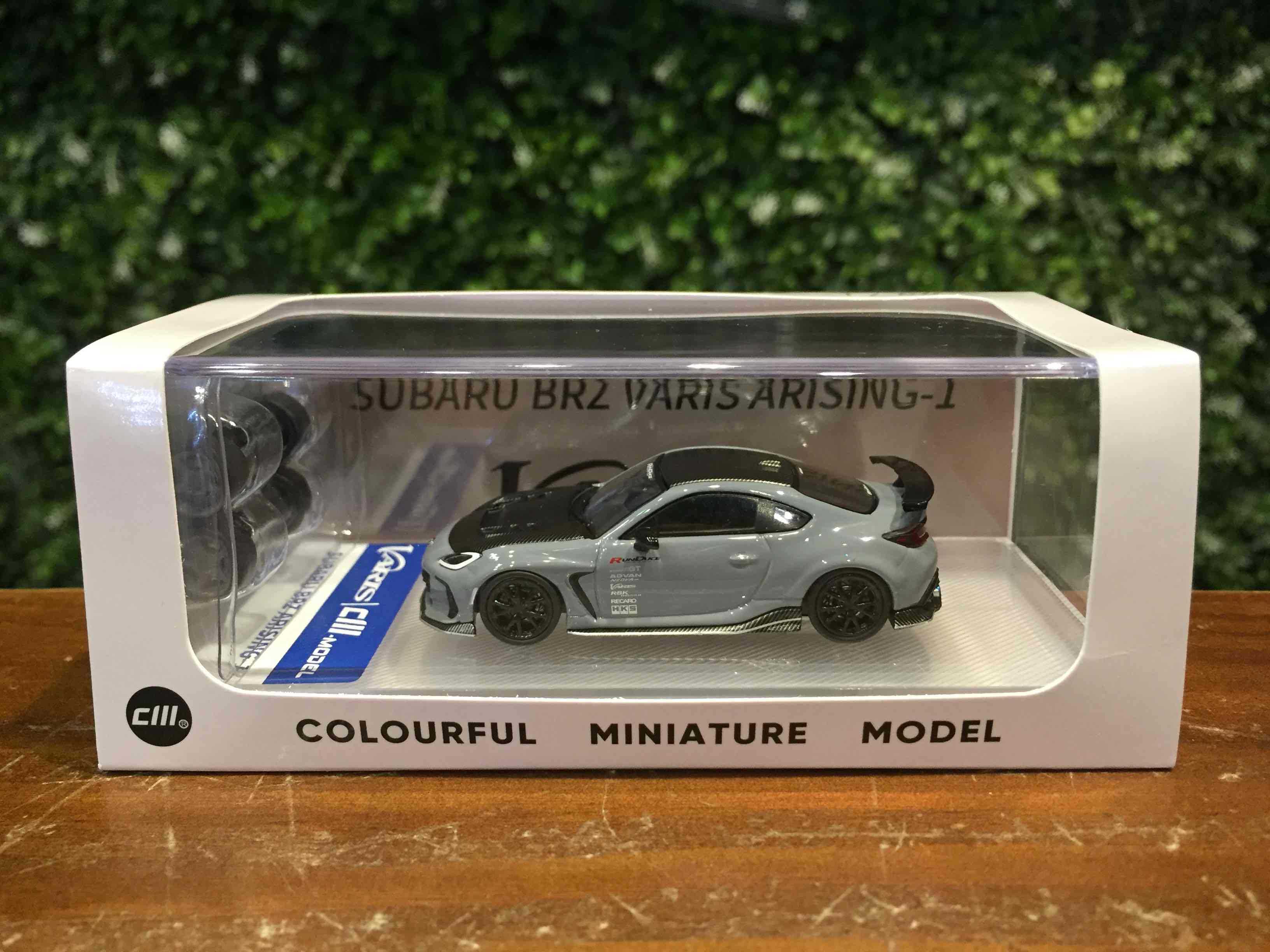 1/64 CM-Model Subaru BRZ Arising-1 Varis CM64BRZ04【MGM】