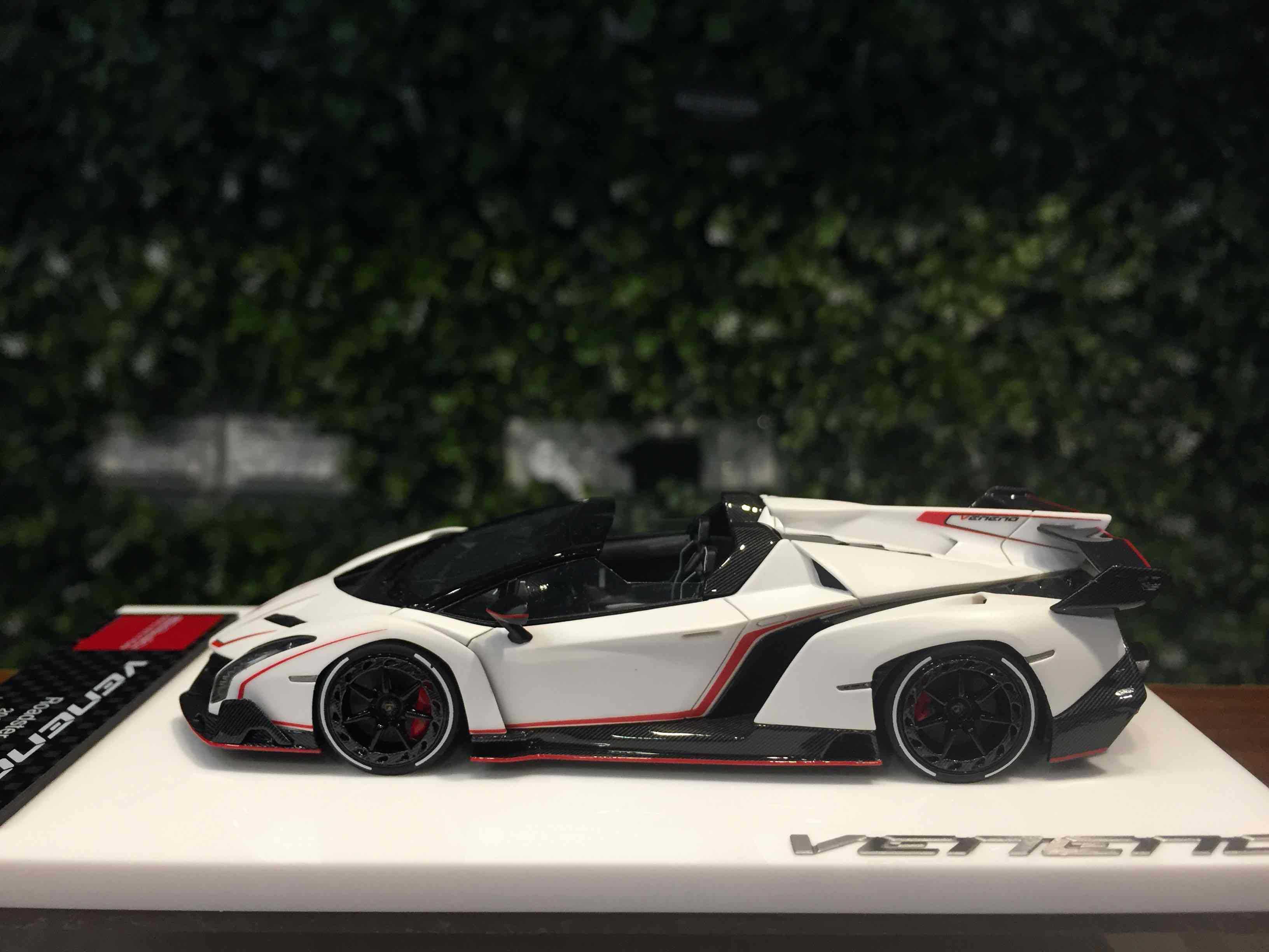 1/43 MakeUp Lamborghini Veneno Roadster LP750-4 EM451B【MGM】