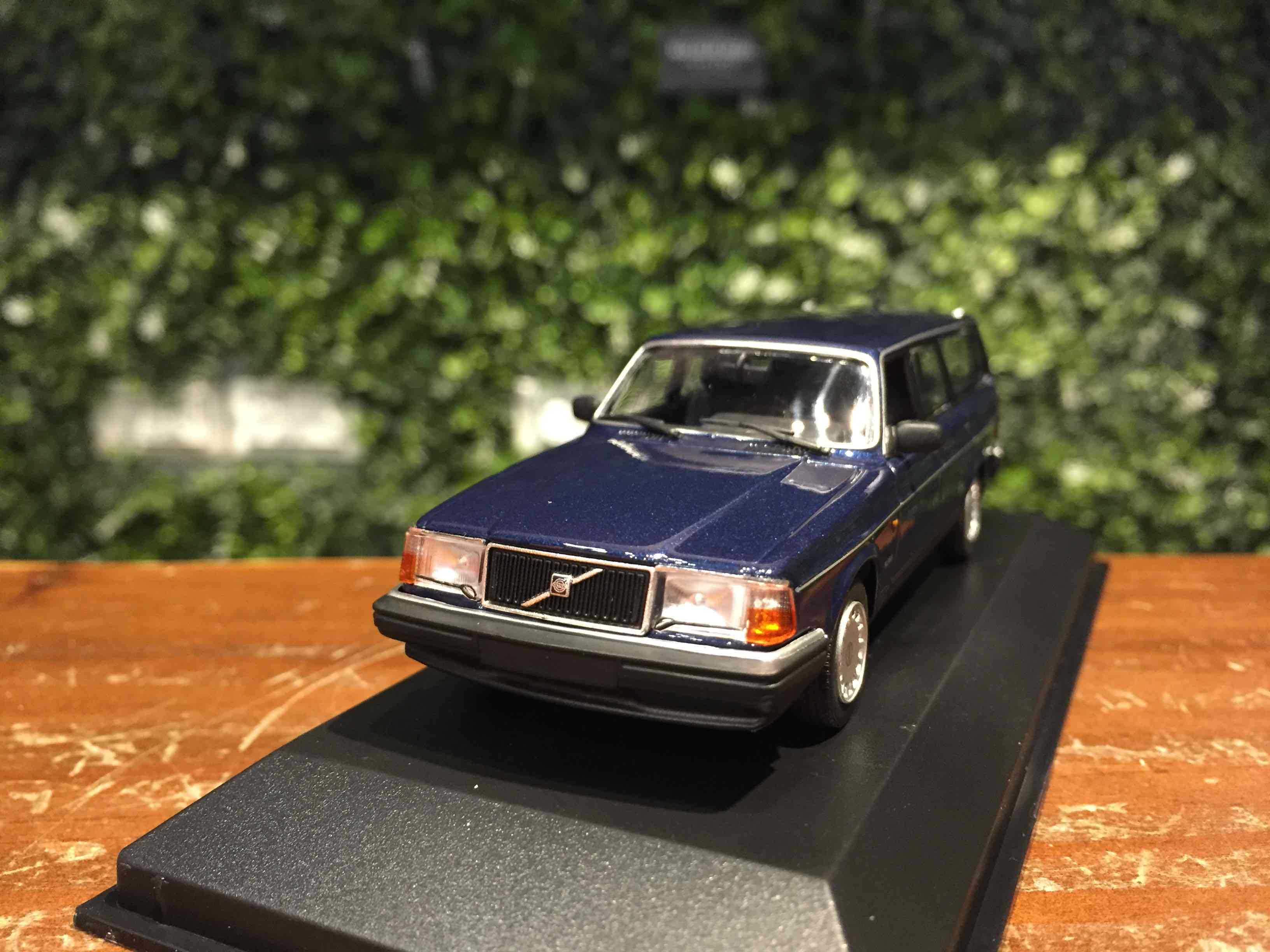 1/43 Minichamps Volvo 240 GL Break Blue 940171417【MGM】