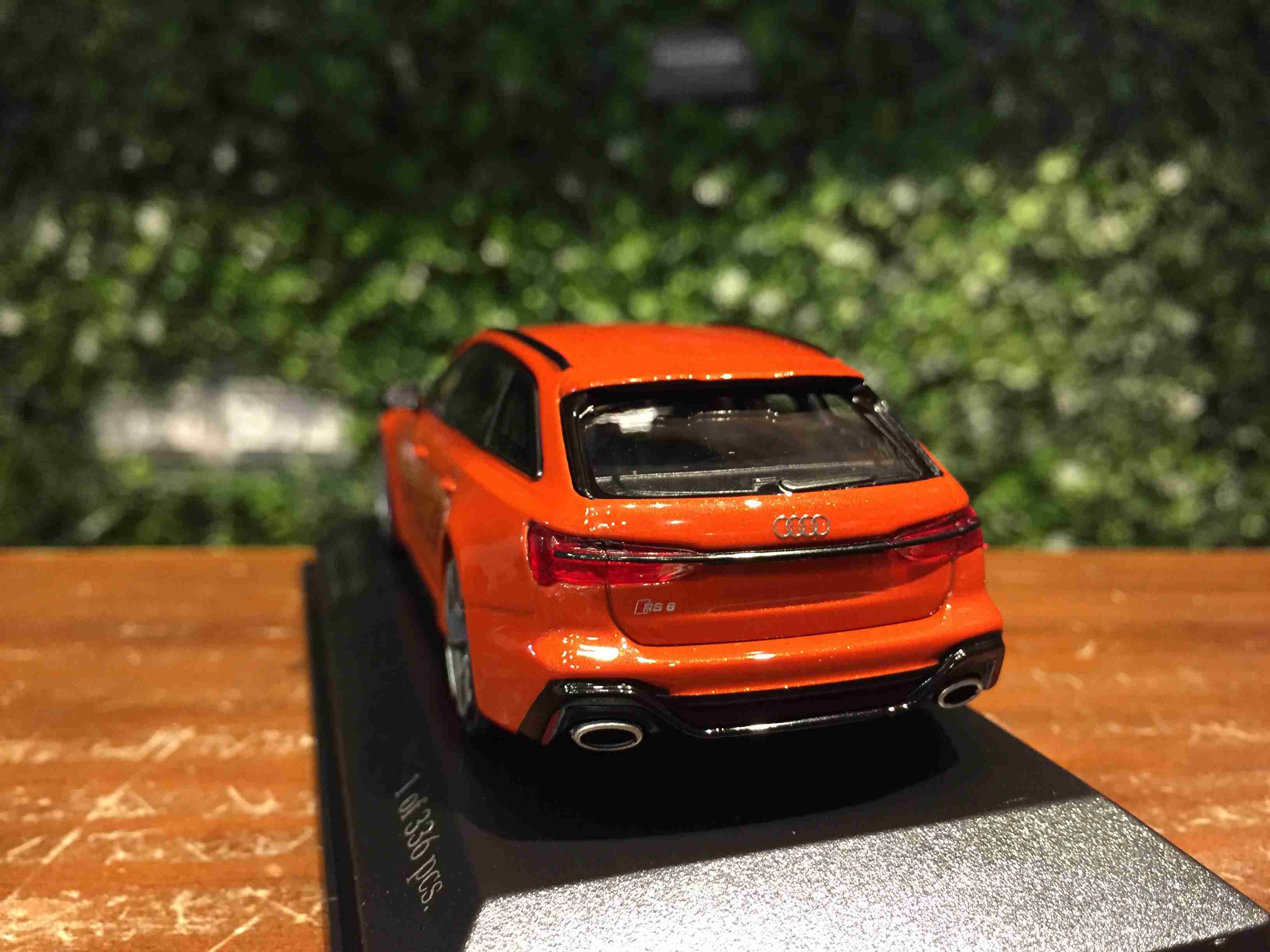 1/43 Minichamps Audi RS 6 Avant 2019 Orange 410018014【MGM】