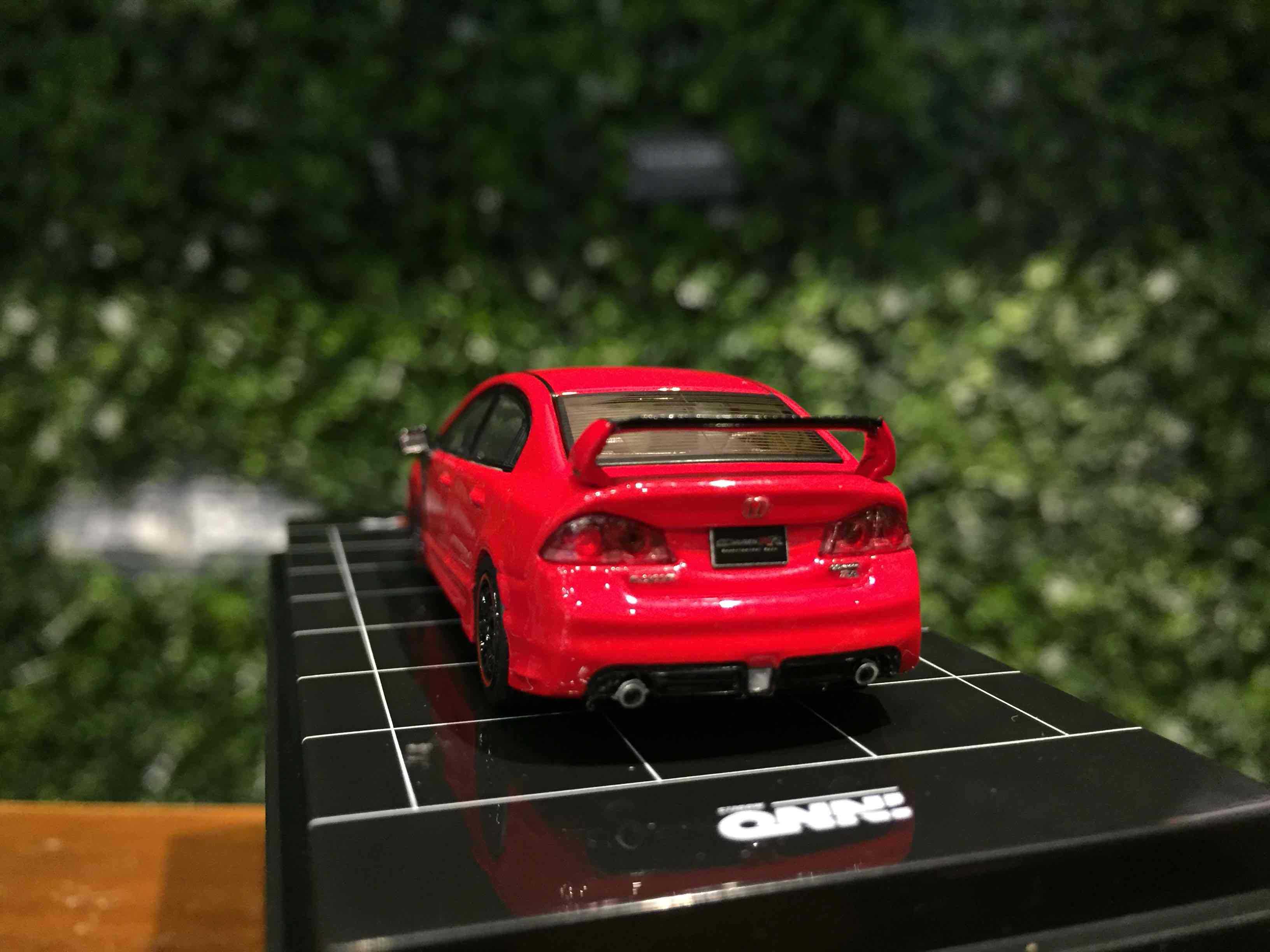 1/64 Inno Honda Civic (FD2) Mugen RR 2008 IN64FD2RRRES【MGM】