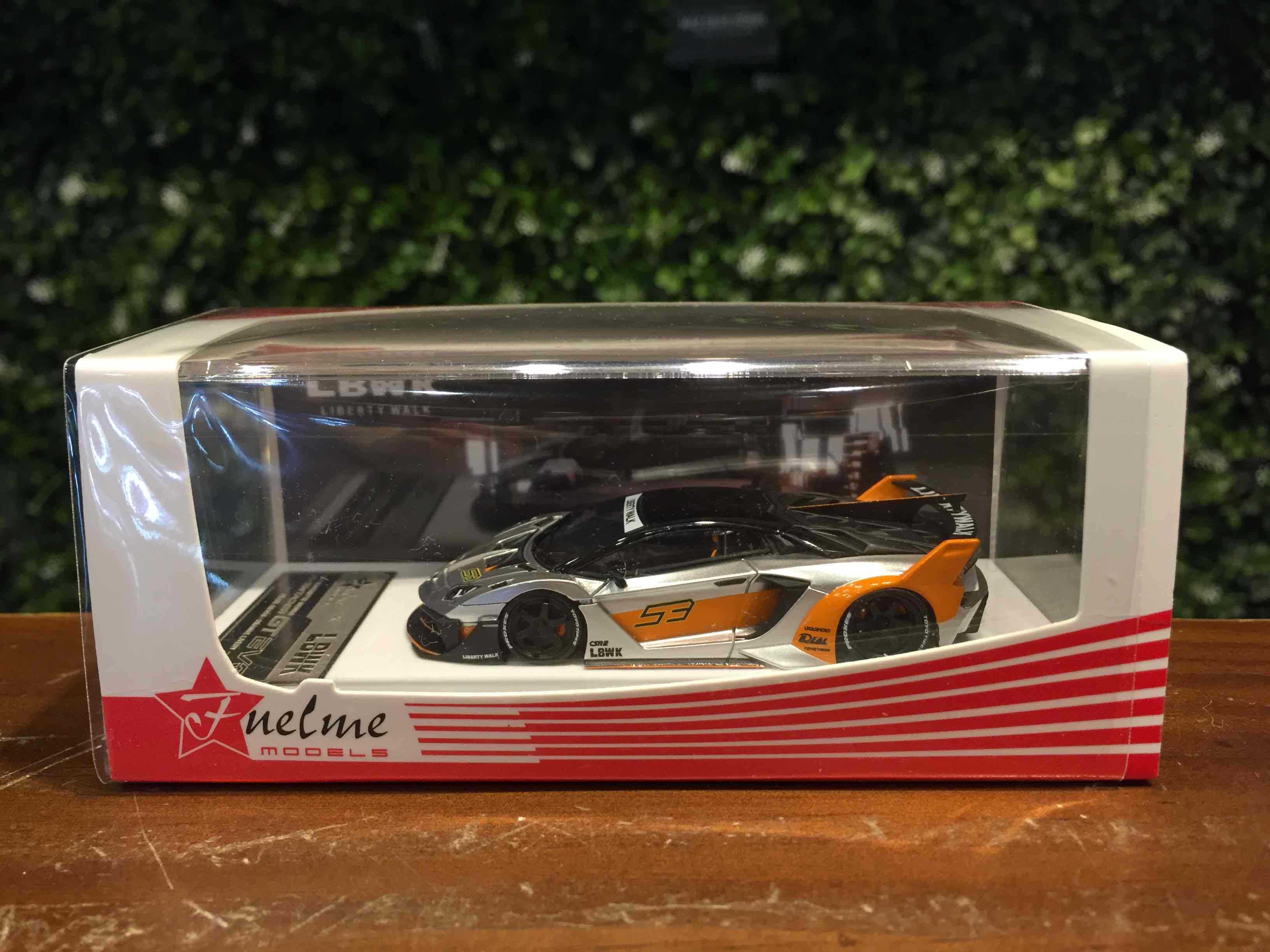 ミニカー FuelMe 1/64 LBWK 700 GT EVO MARTINI FuelMe 1/64 LBWK 700