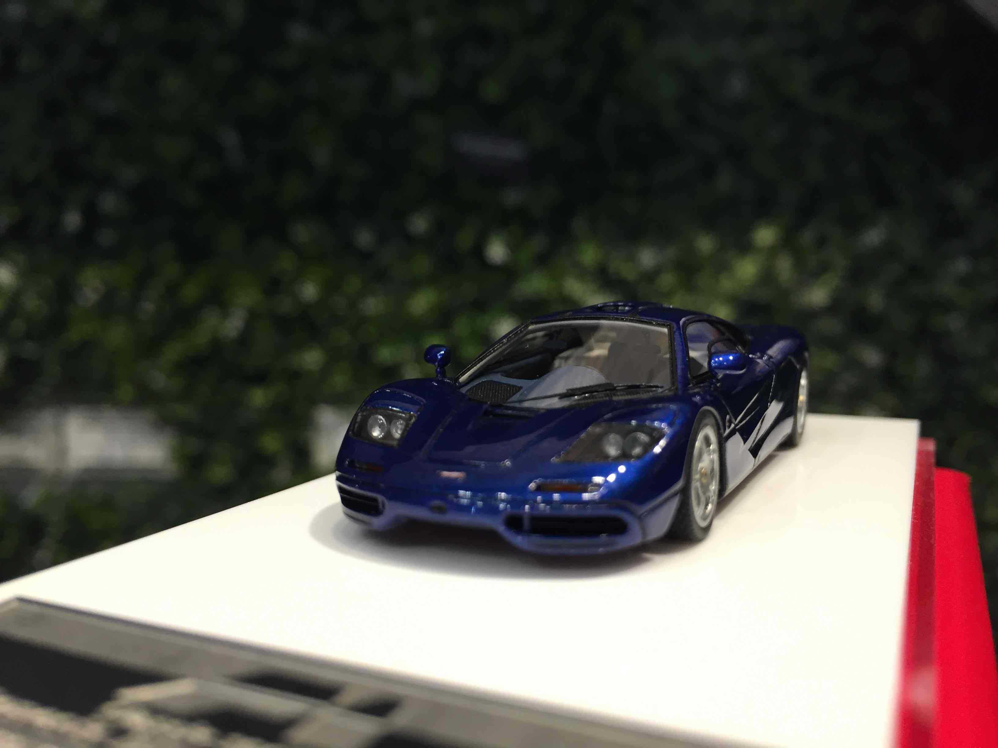 1/64 SCM McLaren F1 Blue Metallic SCM07D【MGM】