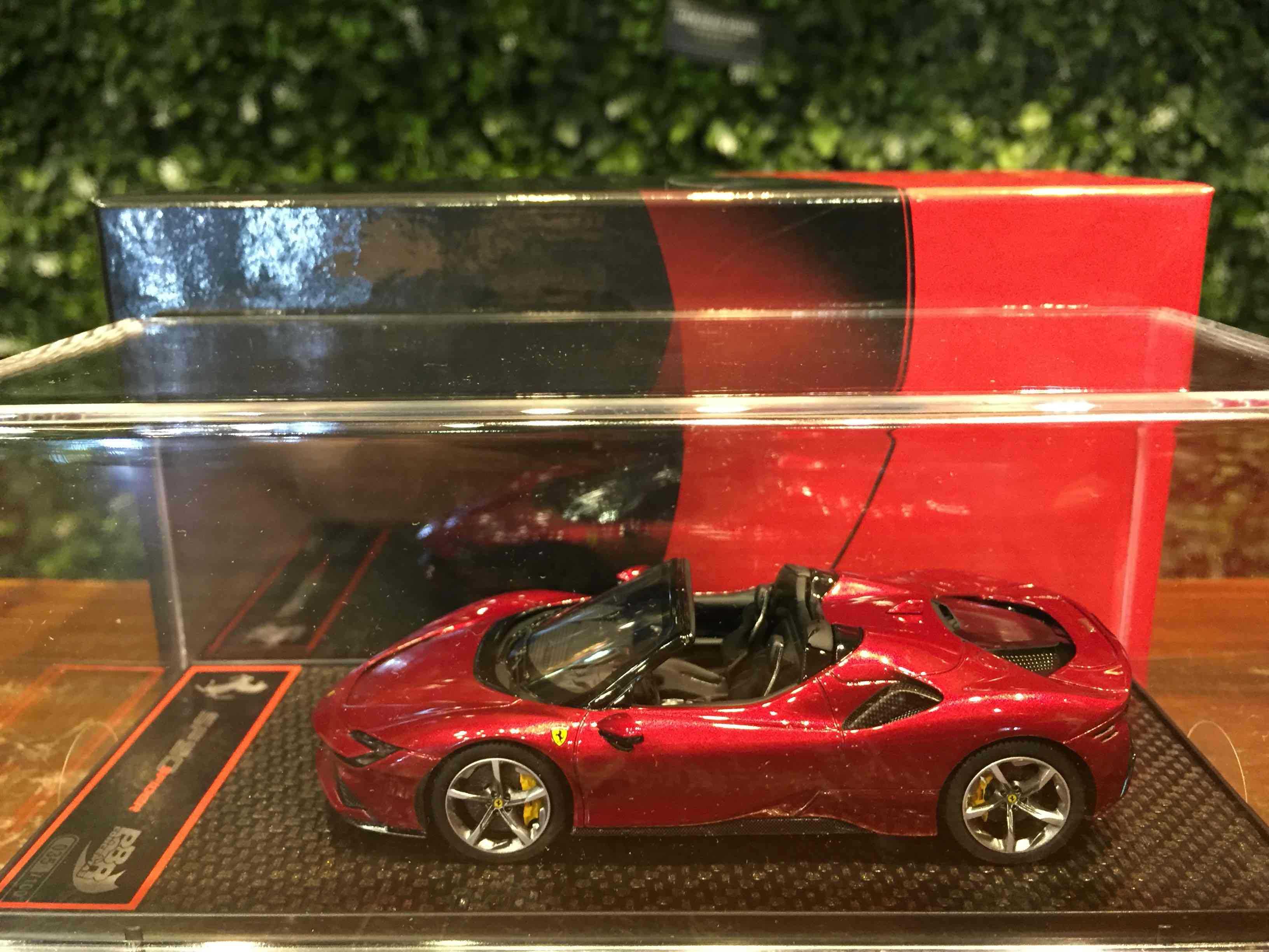 1/43 BBR Ferrari SF90 Spider Rosso Fiorano BBRC244D【MGM】