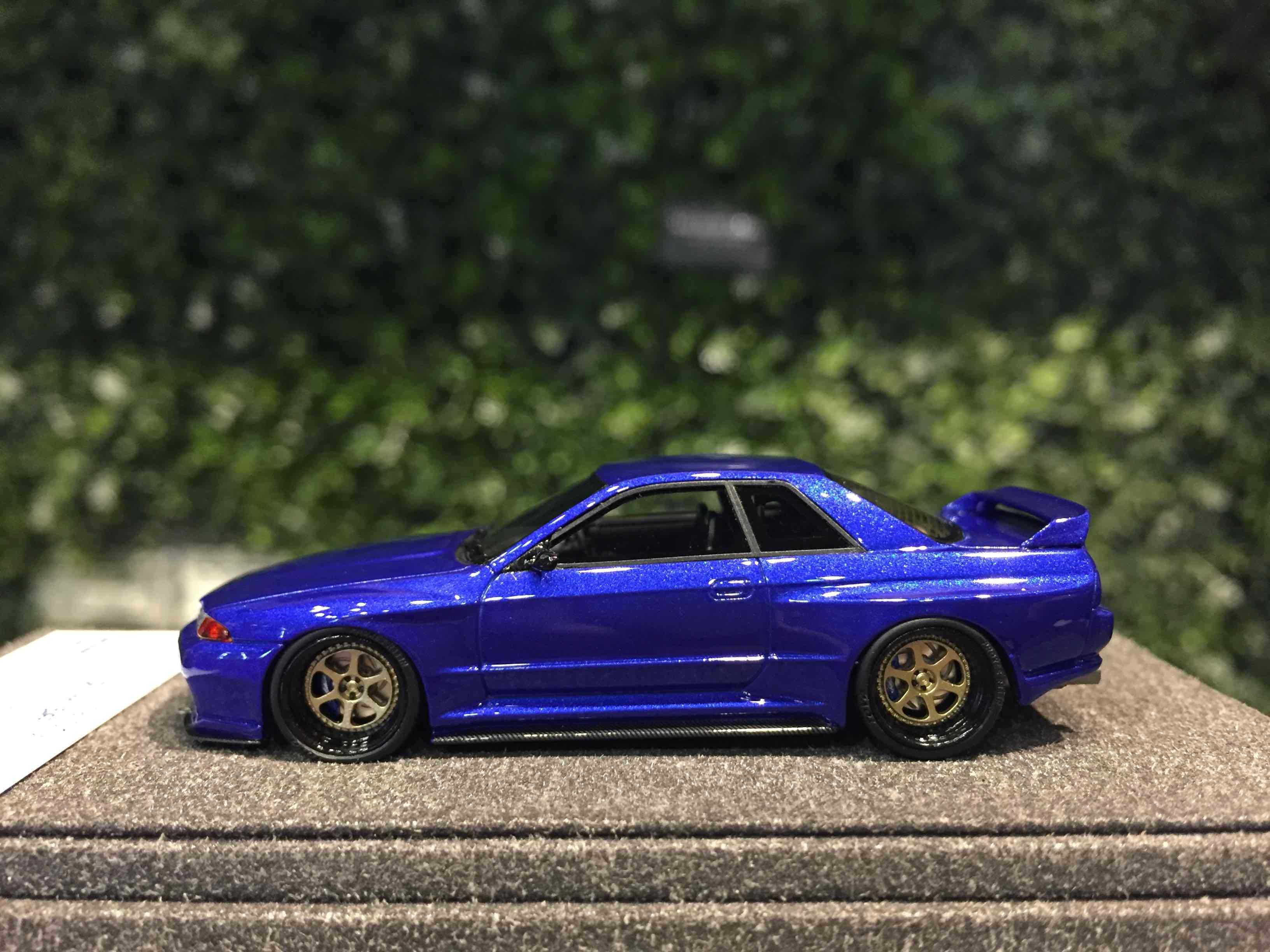 1/64 技研Nissan Skyline GTR R32 Active Widebody ZTL002G【MGM