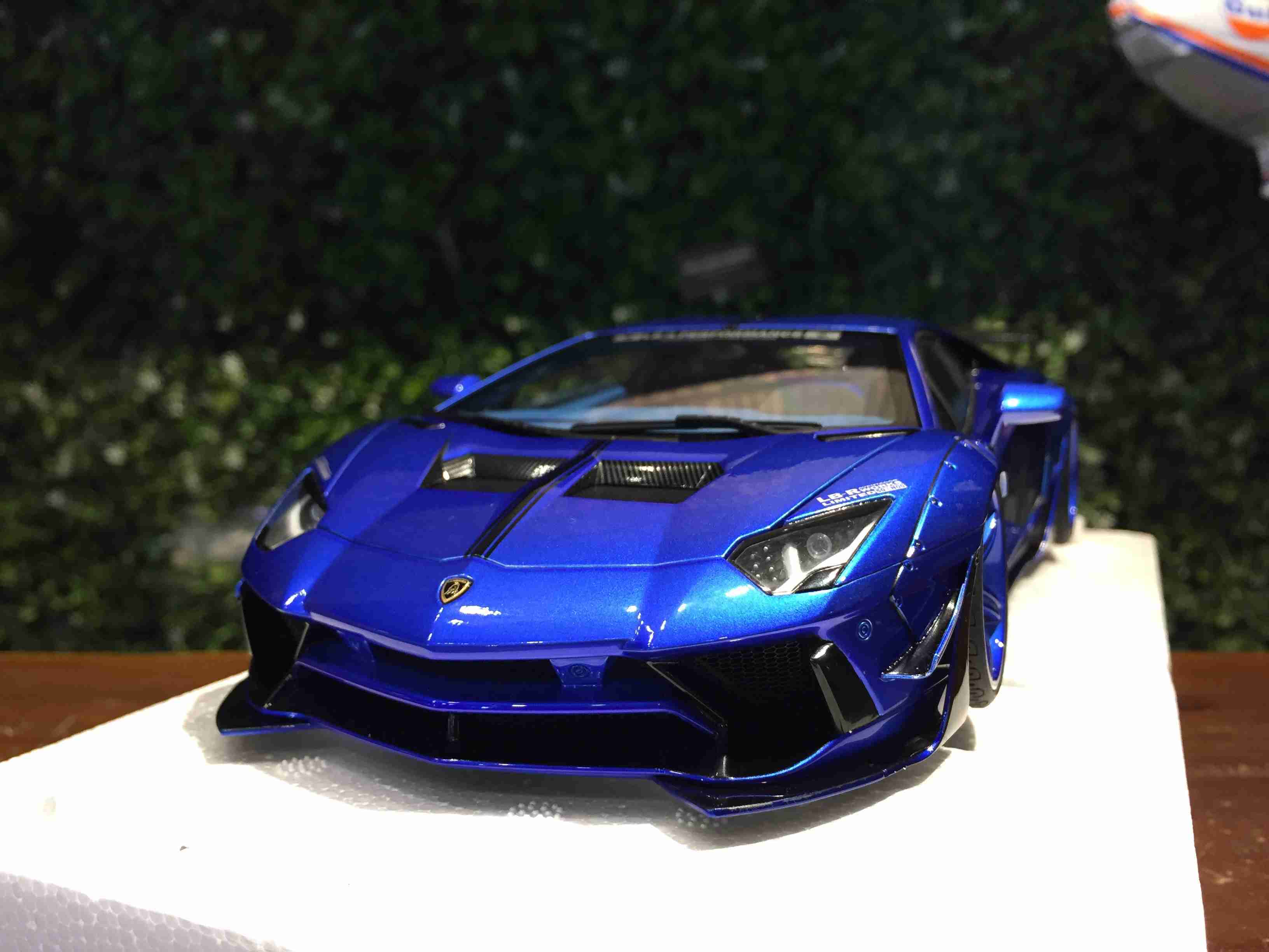 1/18 AUTOart LB-Works Lamborghini Aventador 79183【MGM】 - Max