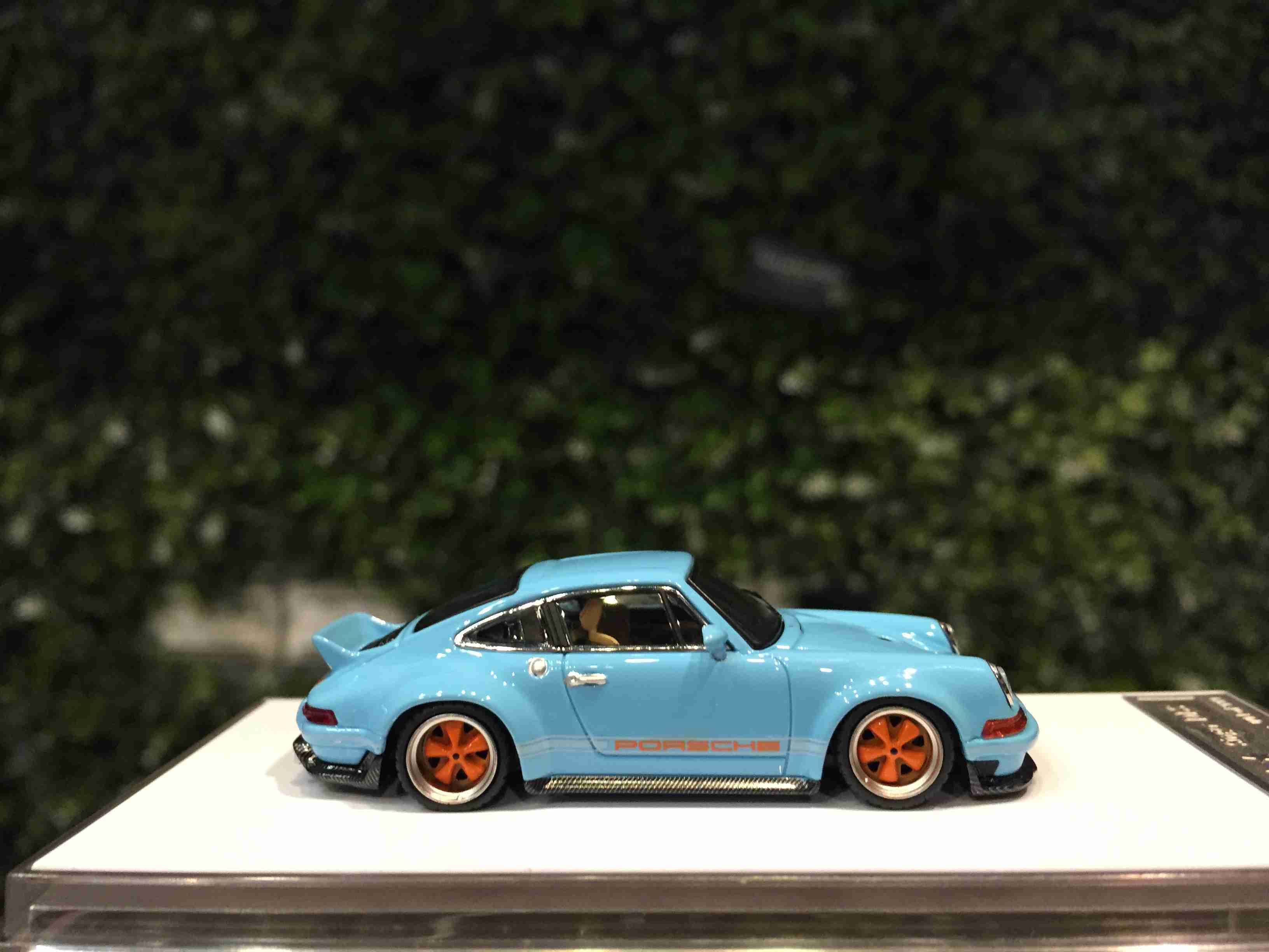 1/64 Zincit Singer DLS Porsche 911 Gulf Blue【MGM】 - Max Gear