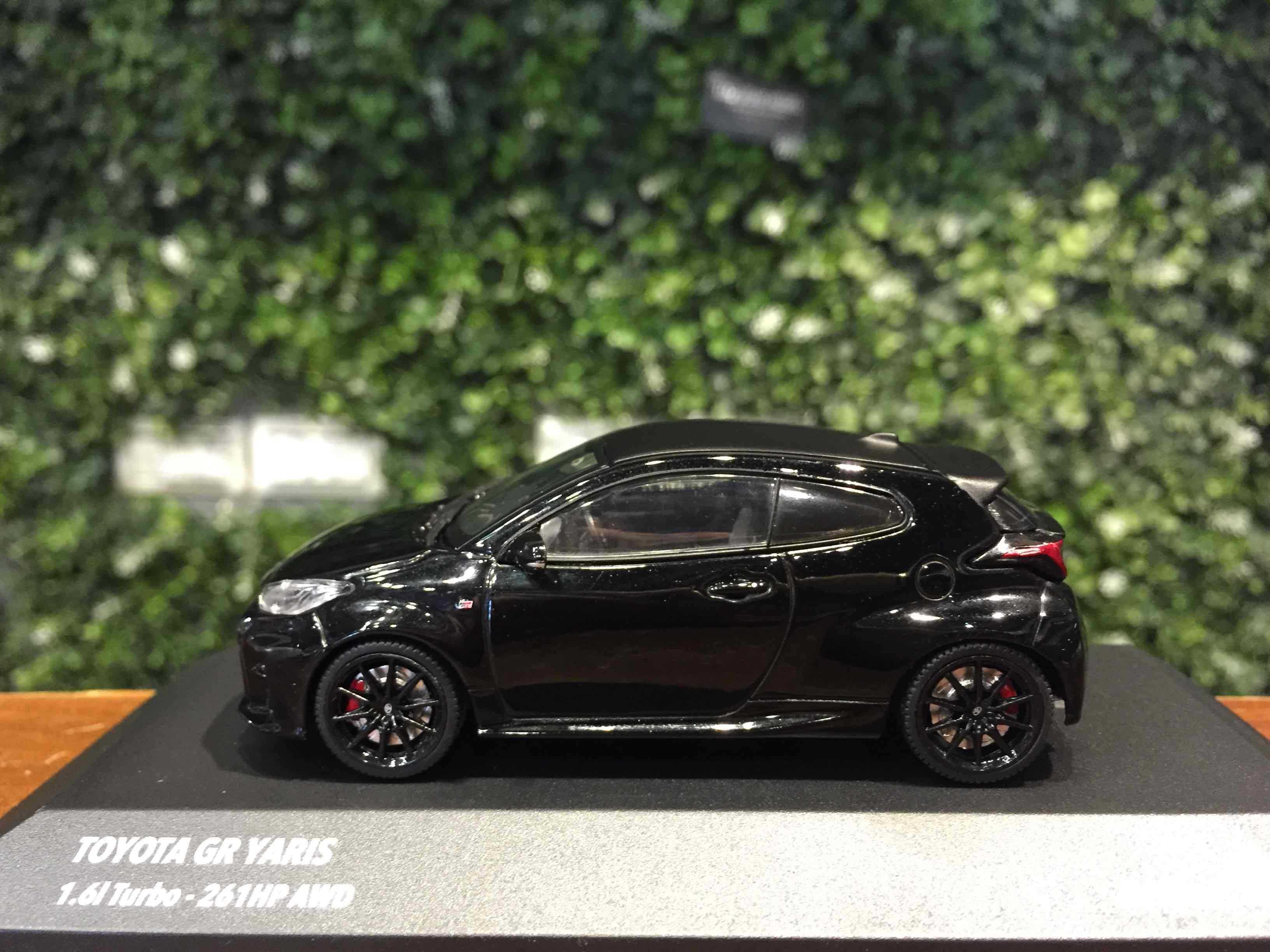 1/43 Solido Toyota GR Yaris 2020 Black S4311103【MGM】