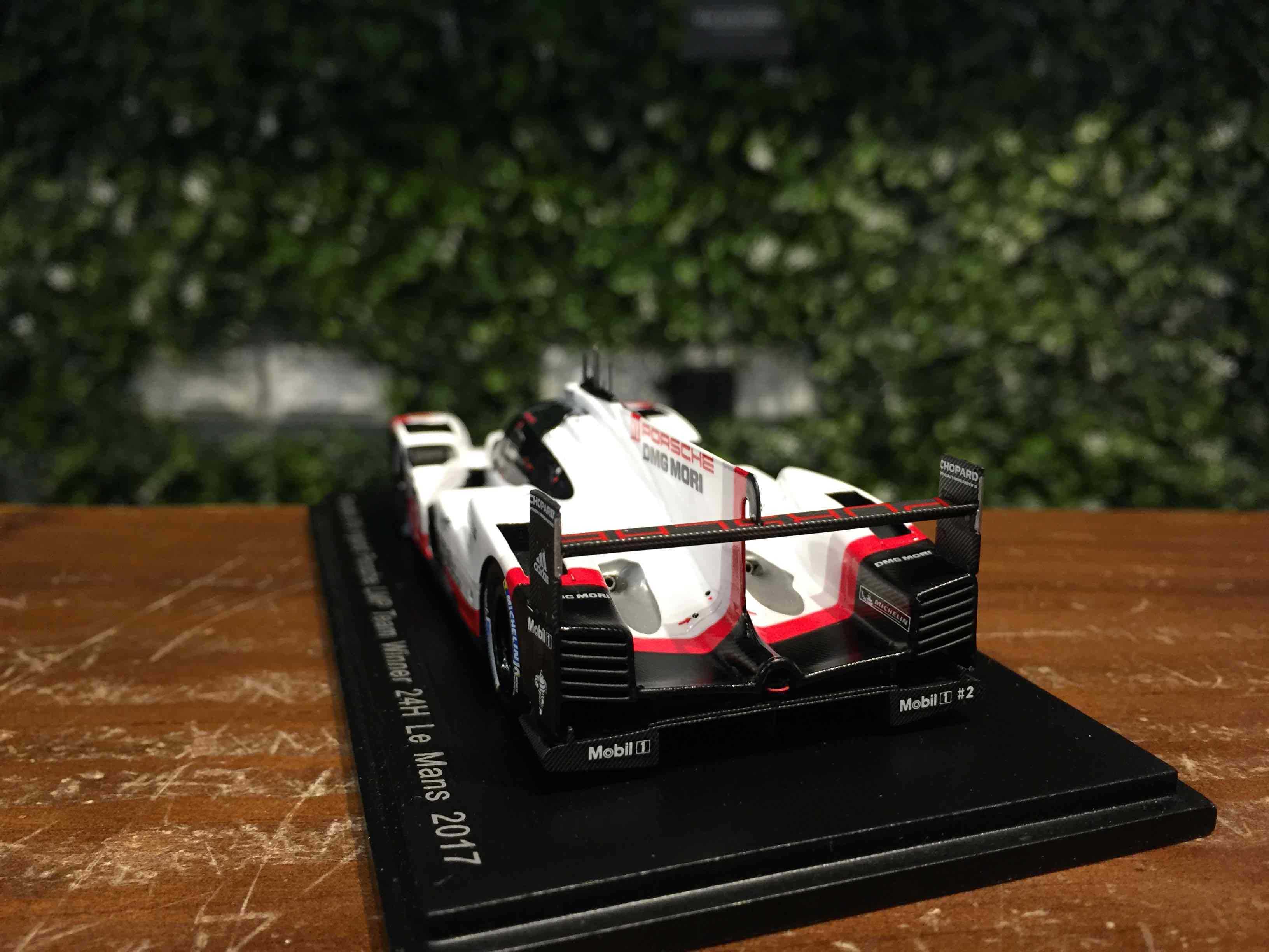 1/43 Spark Porsche 919 #2 Winner 24h LeMans 2017 43LM17【MGM】