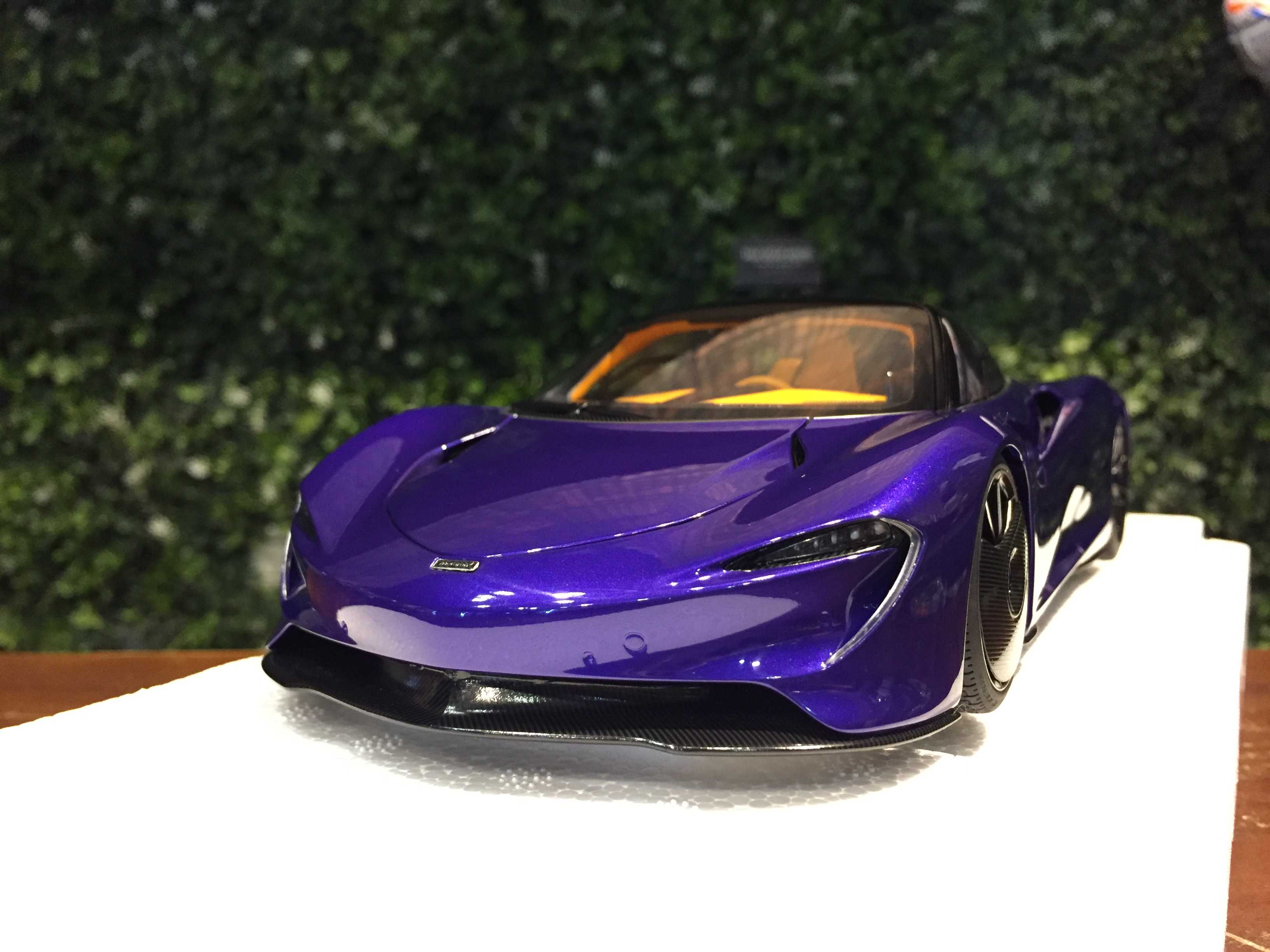 1/18 AUTOart McLaren SpeedTail Lantana Purple 76089【MGM】