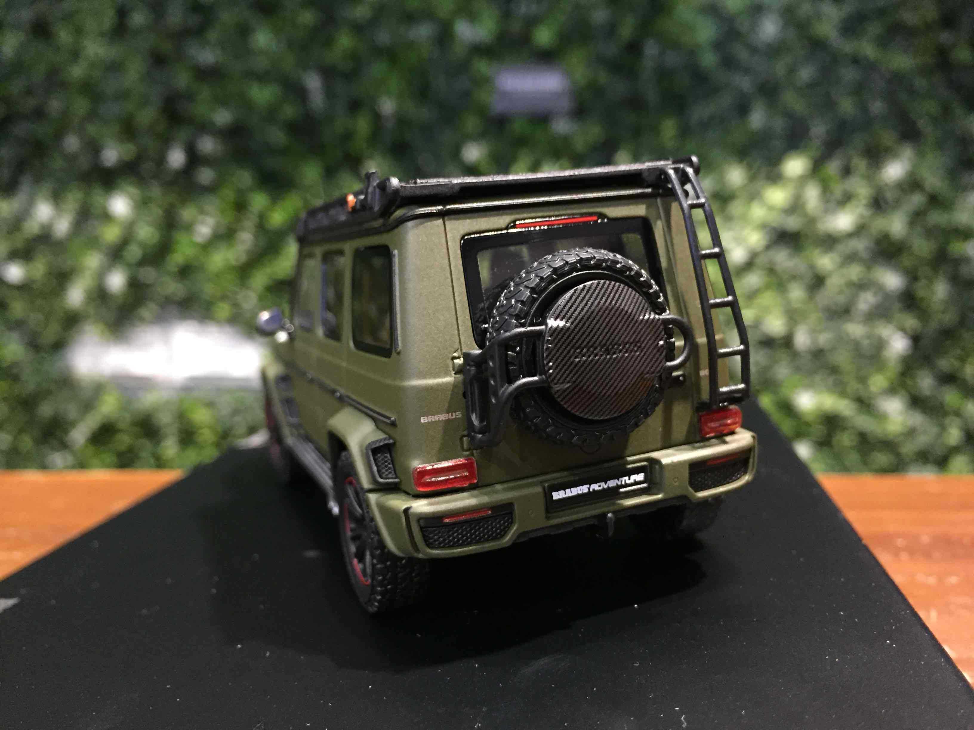 1/43 Almost Real Brabus G-Class G63 2020 Olive 460524【MGM】