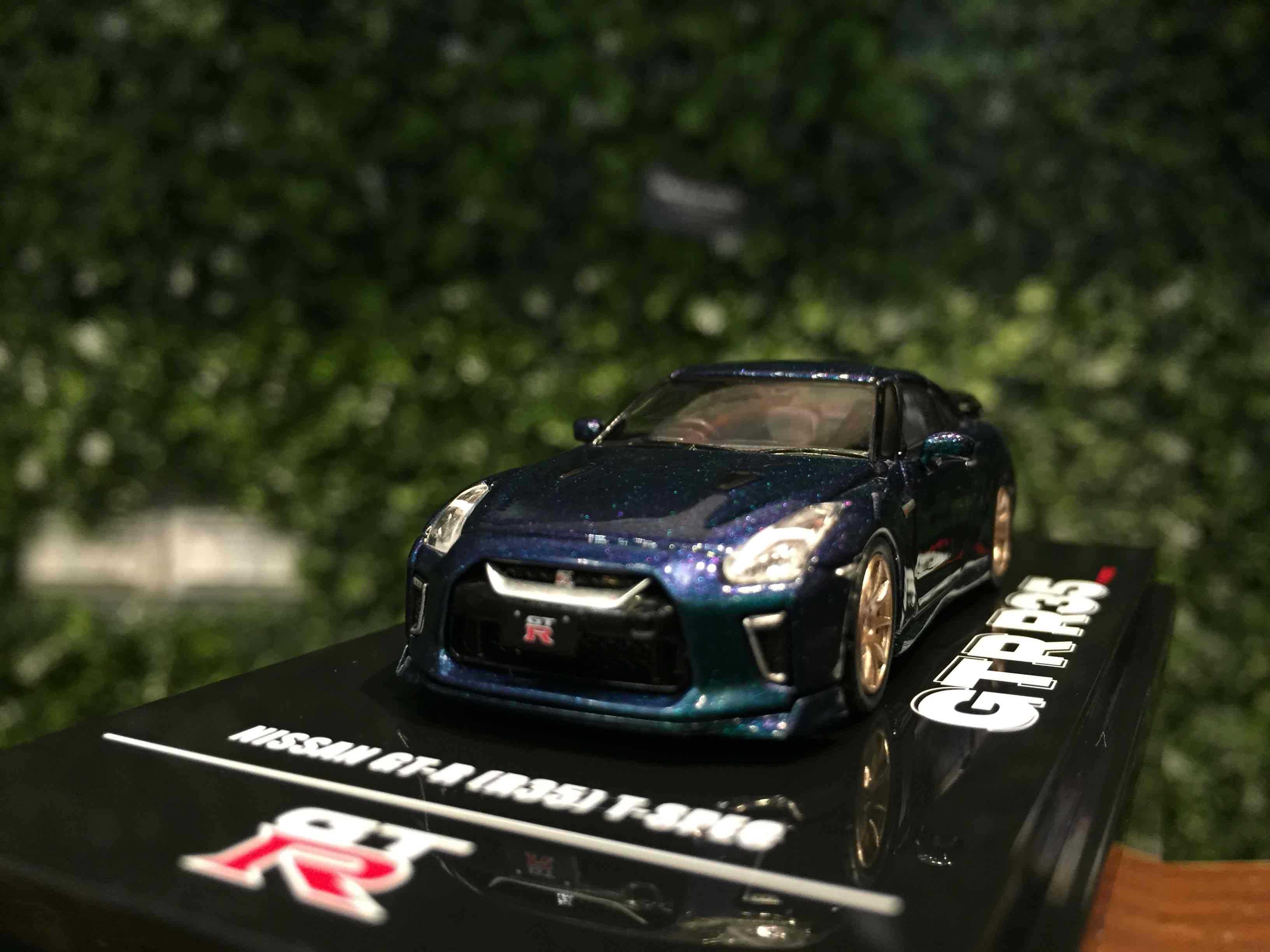 1/64 Inno Nissan GT-R (R35) T-Spec Purple IN64R35TSMP【MGM】