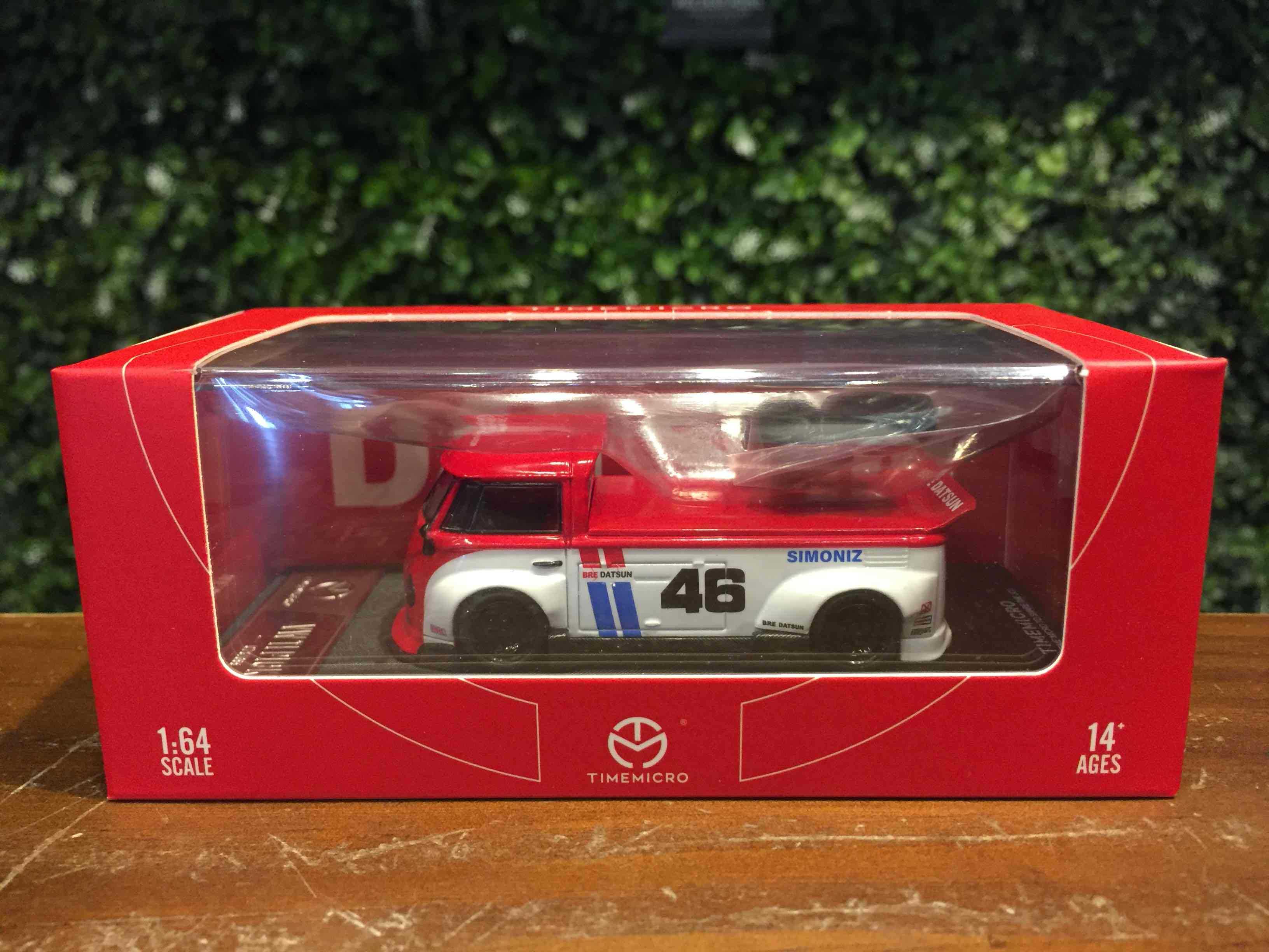 1/64 TimeModel Volkswagen VW T1 PickUp Datsun TM643908【MGM】