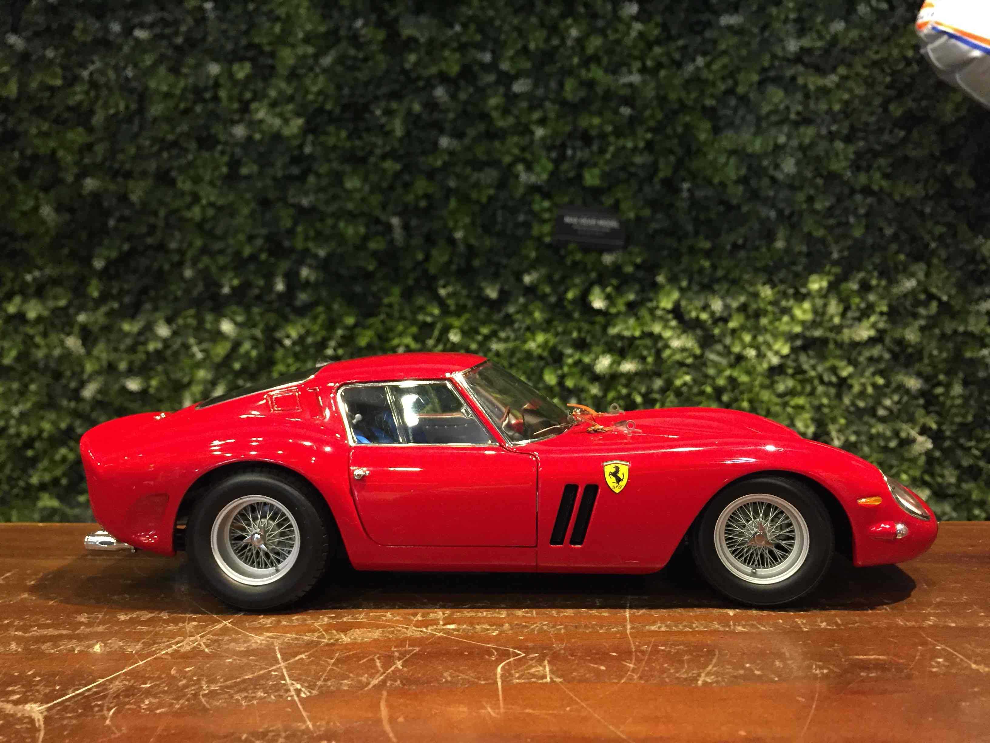 1/18 Kyosho Ferrari 250 GTO 1962 Rosso Corsa KY08438R【MGM】