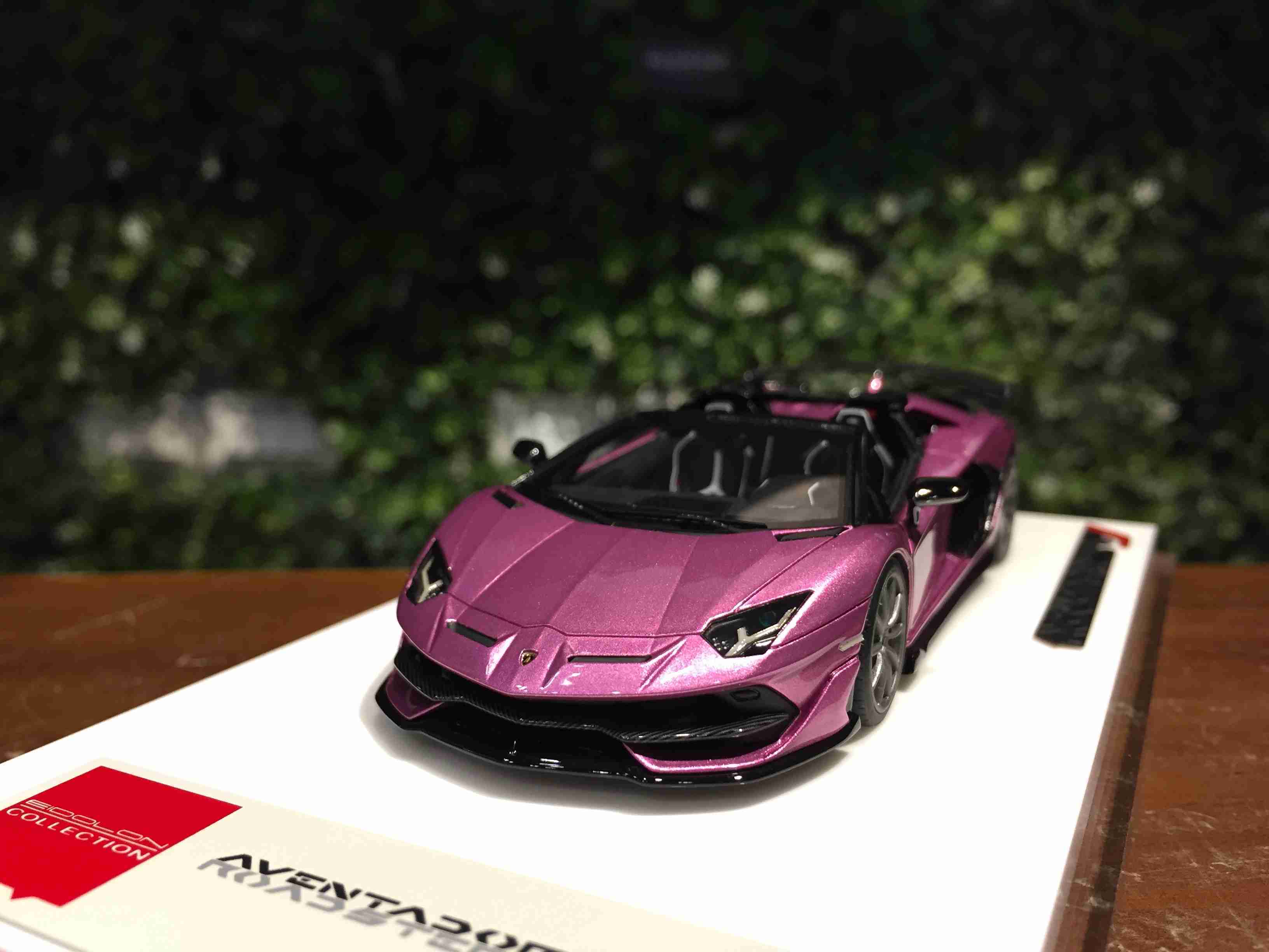 1/43 MakeUp Lamborghini Aventador SVJ Roadster EM515C【MGM】