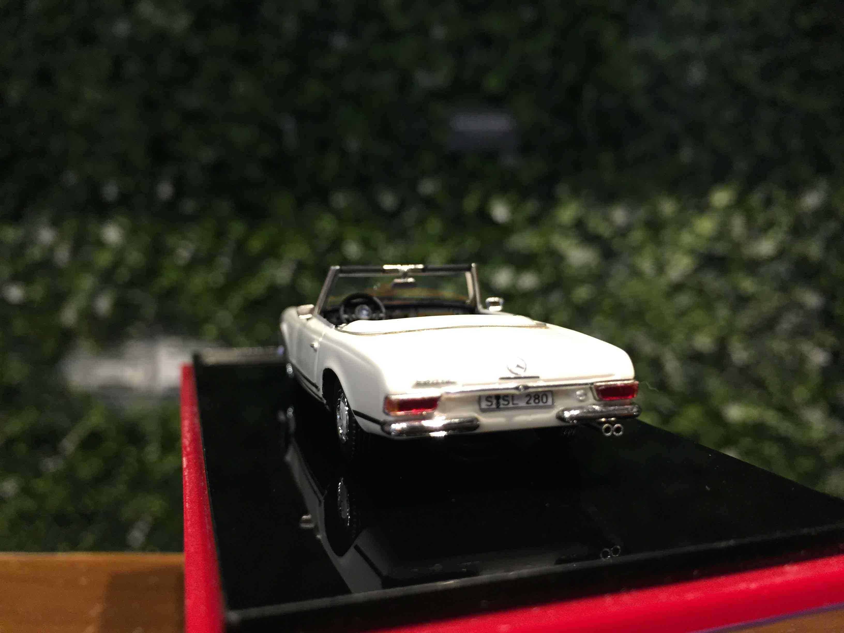 1/64 ScaleMini Mercedes-Benz SL 280 White SM64202004【MGM】