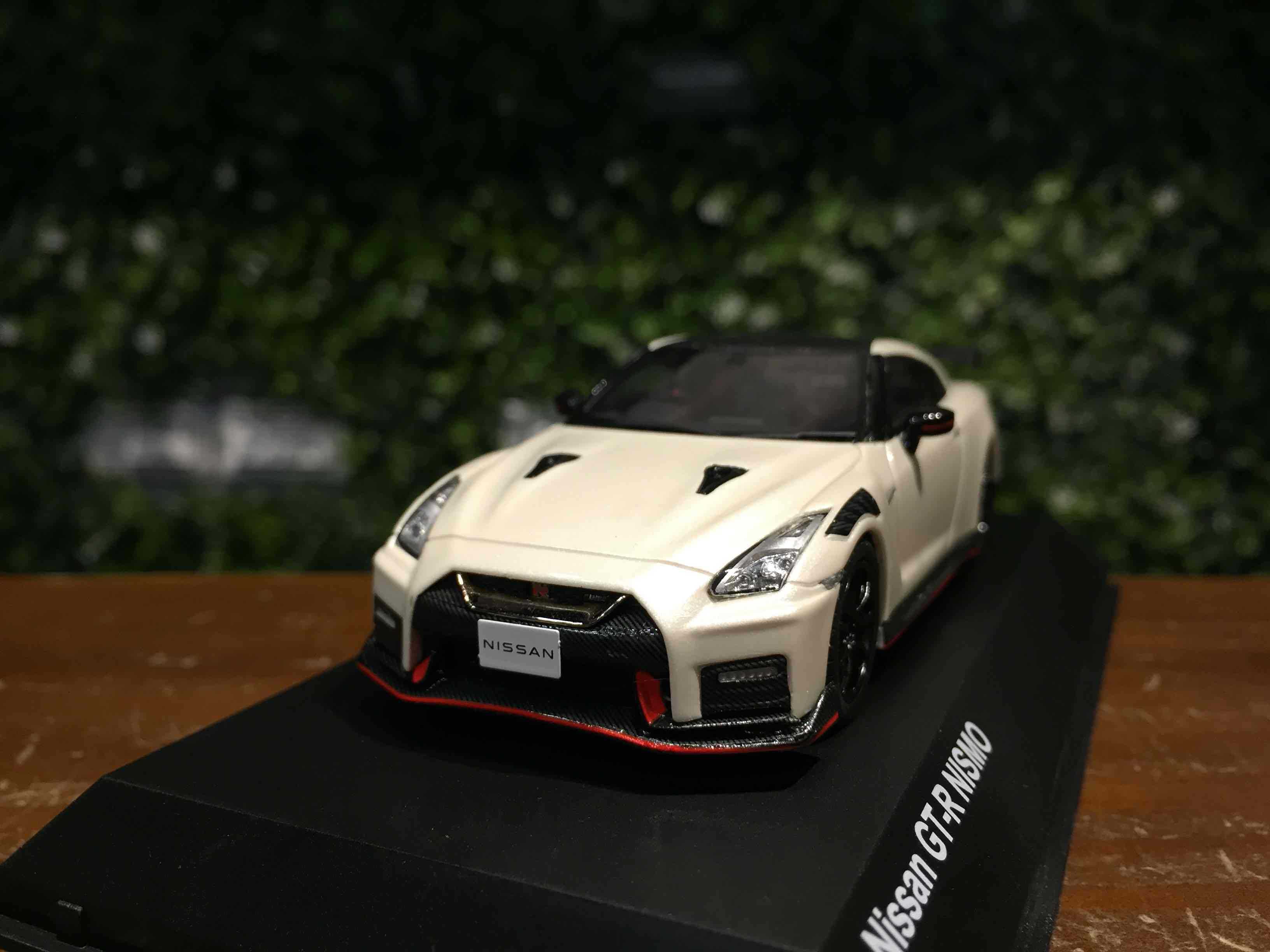 1/43 Kyosho Nissan GT-R (R35) Nismo White KSR43108W【MGM】