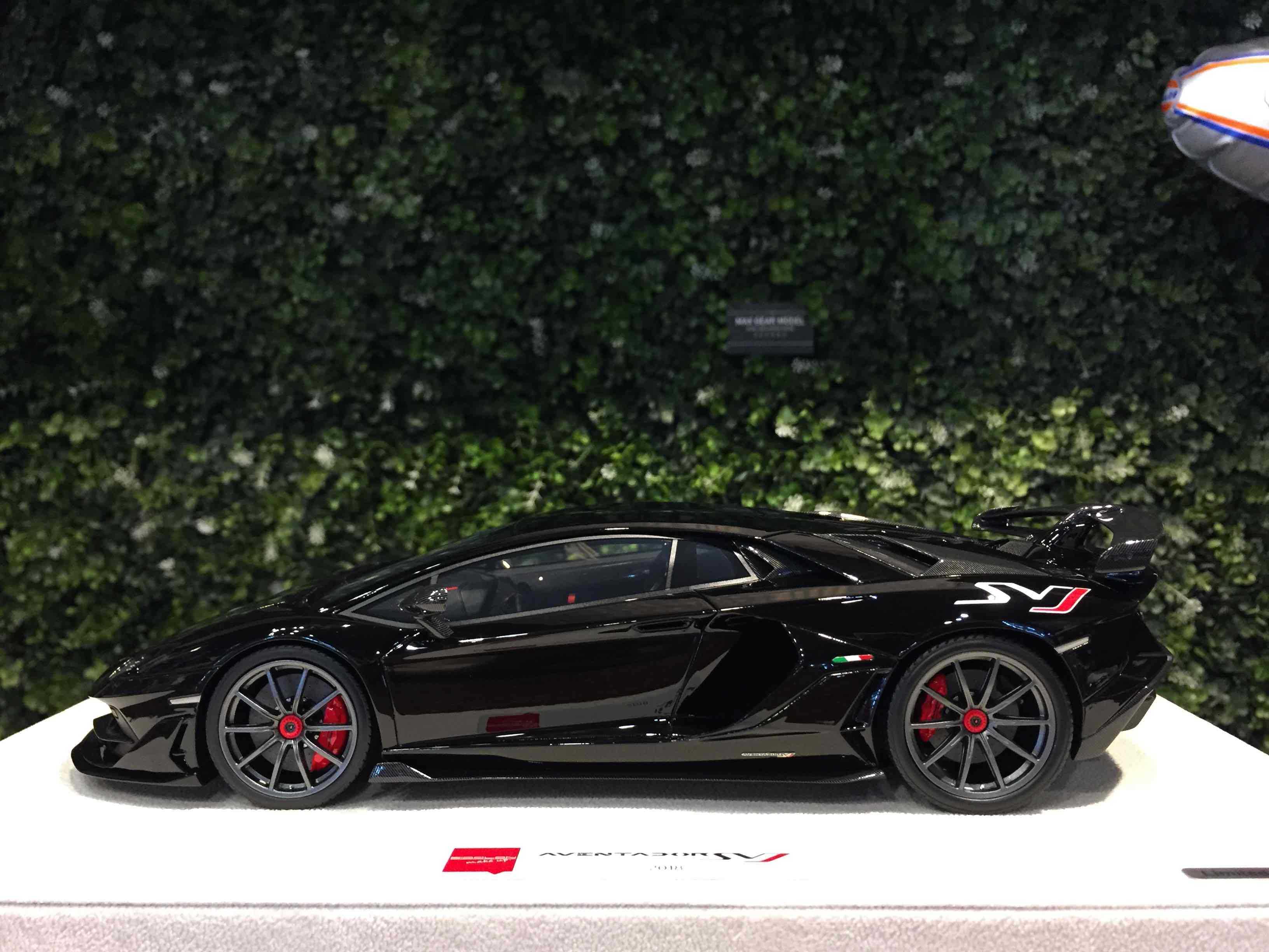 1/18 MakeUp Lamborghini Aventador SVJ 2018 EML026D【MGM】