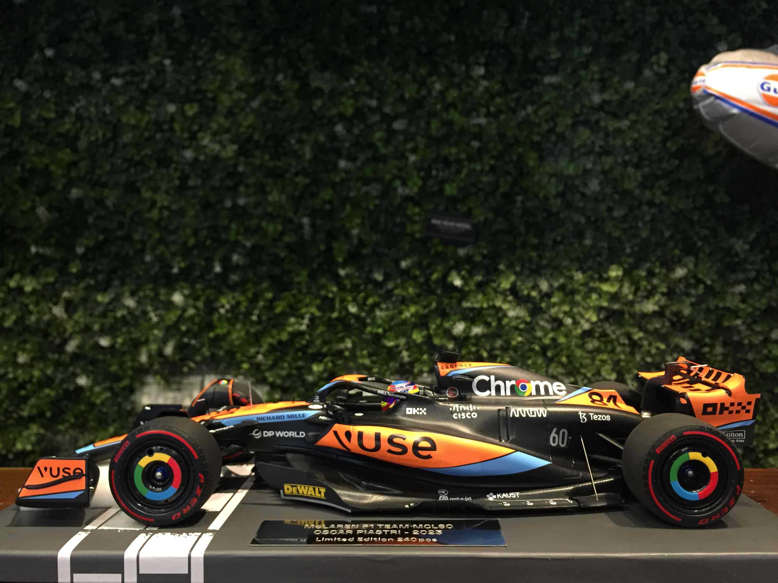 1/18 Minichamps McLaren MCL60 Oscar Piastri 537231881【MGM】