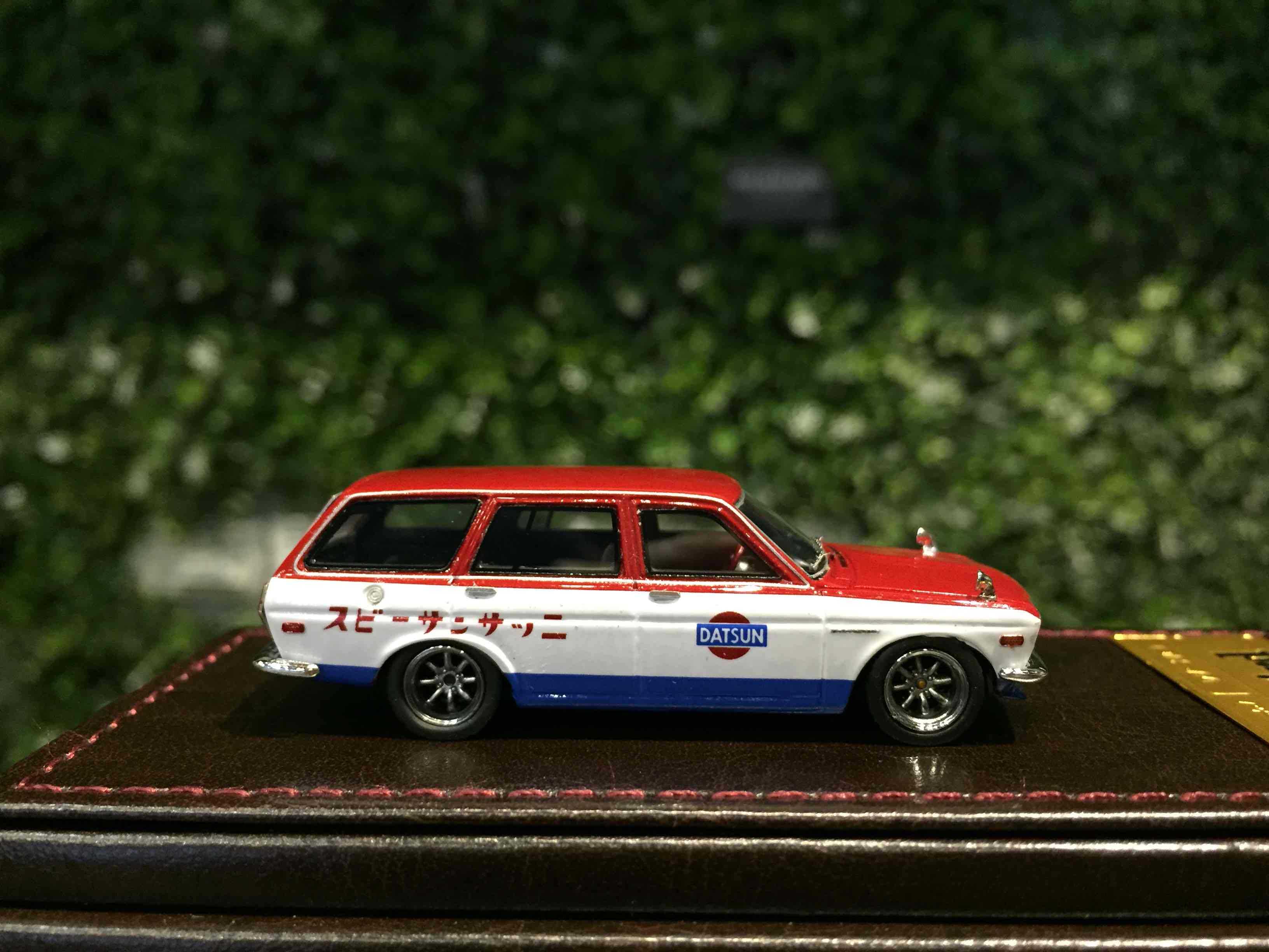 1/64 Ignition Datsun Bluebird (510) Wagon Nippon IG2882【MGM】