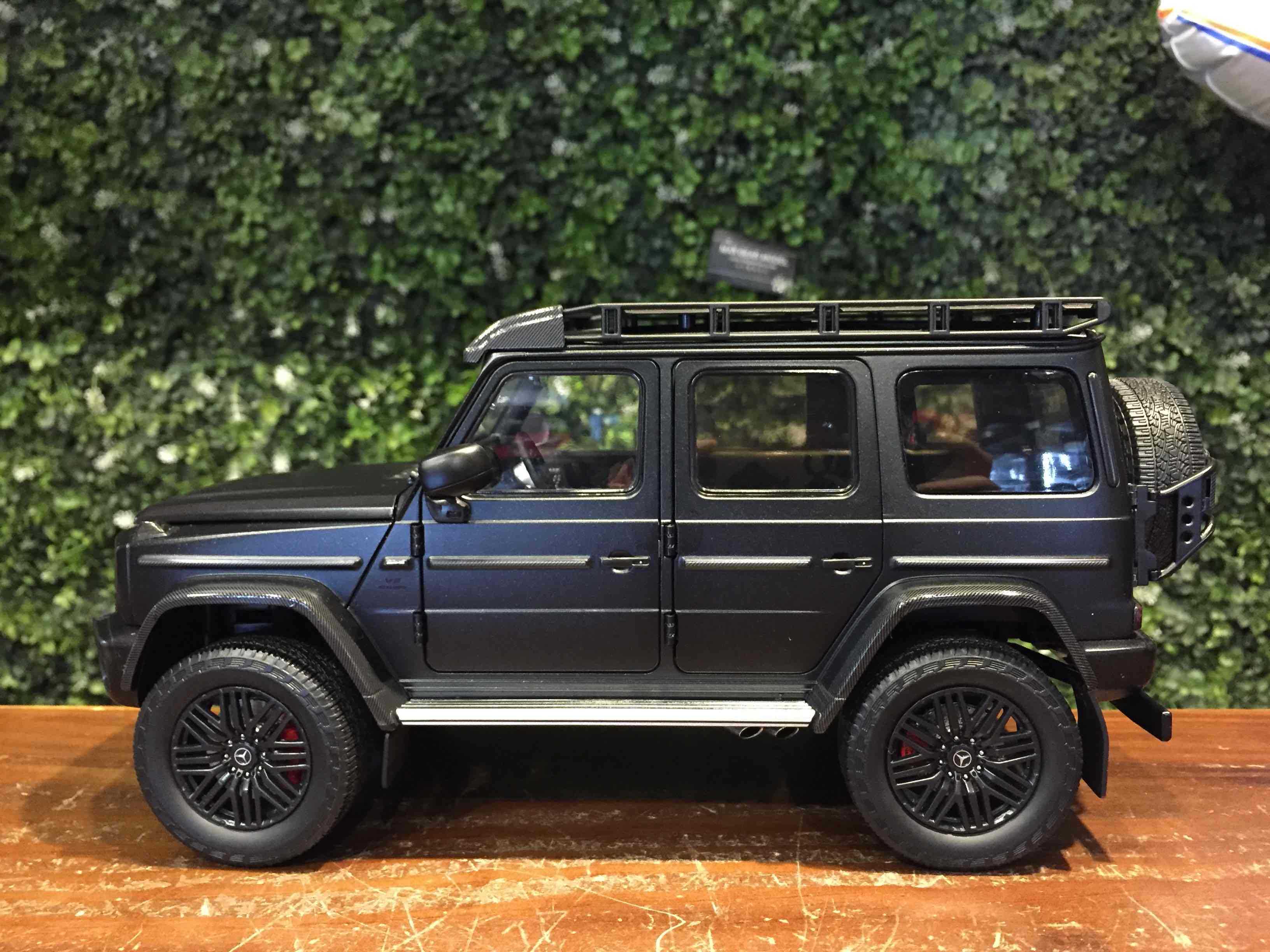 1/18 NZG Mercedes-AMG G63 (W464) Black 1075/1050【MGM】