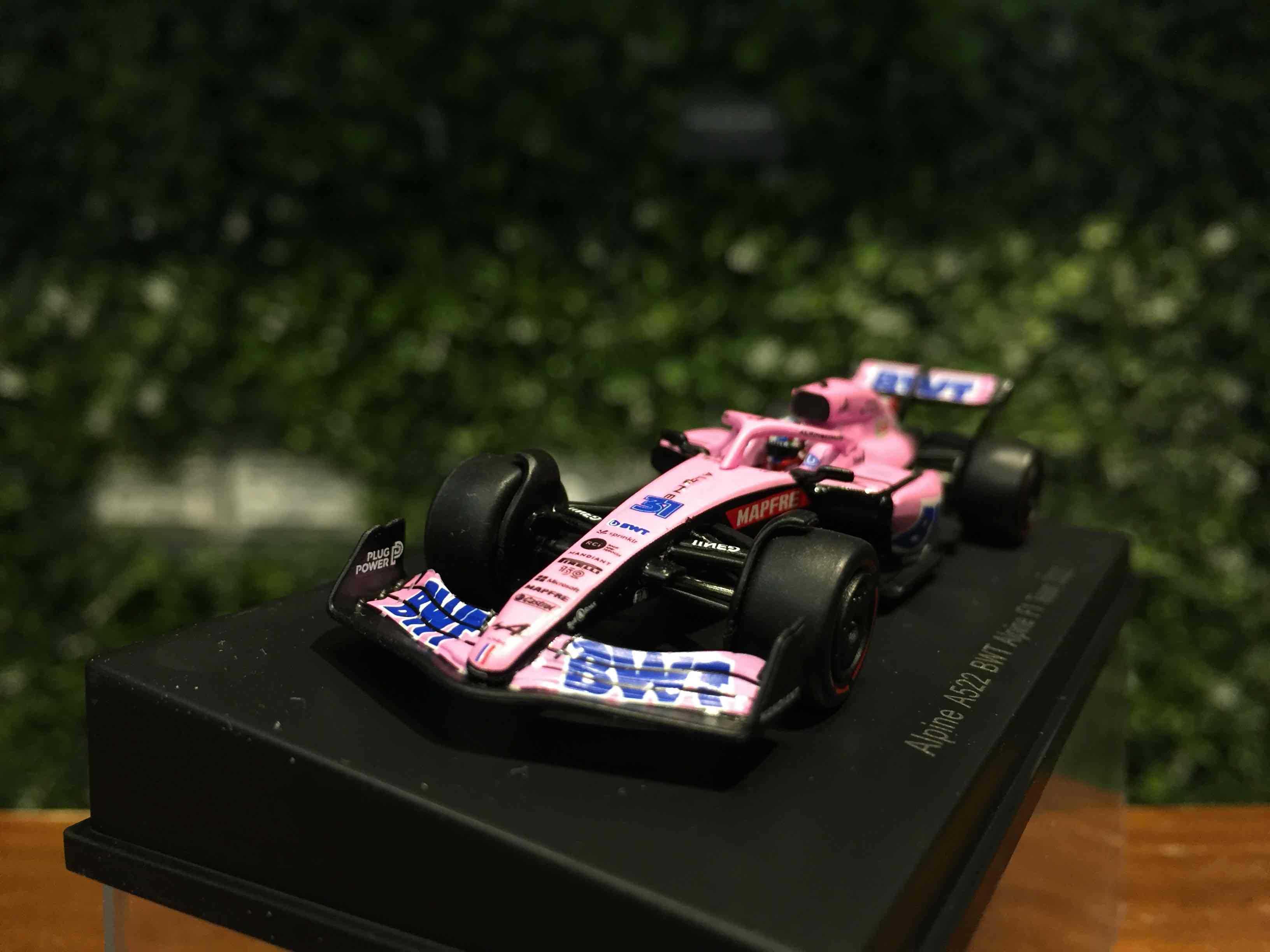 1/64 Spark Alpine A522 Esteban Ocon 2022 Y251【MGM】