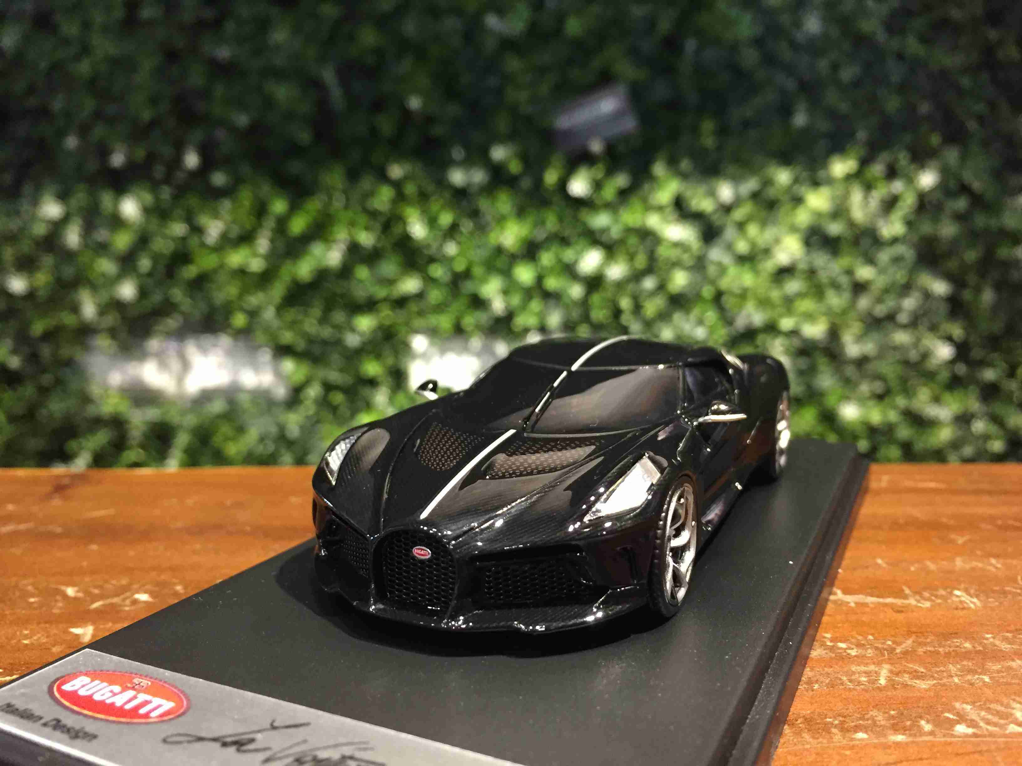 Bugatti La Voiture Noire 1:43 - Looksmart Models