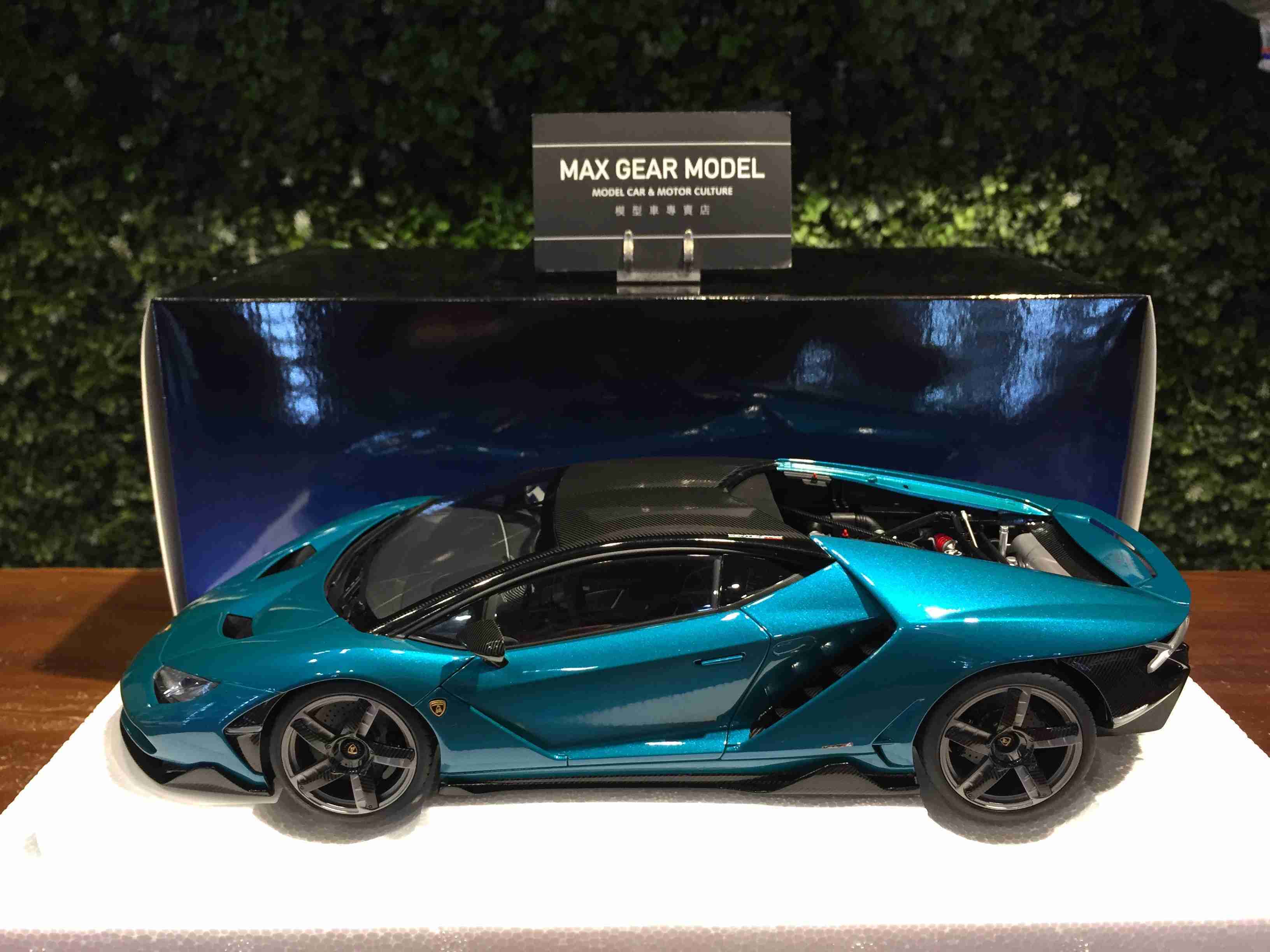 1/18 AUTOart Lamborghini Centenario LP770 Verde 79202【MGM】