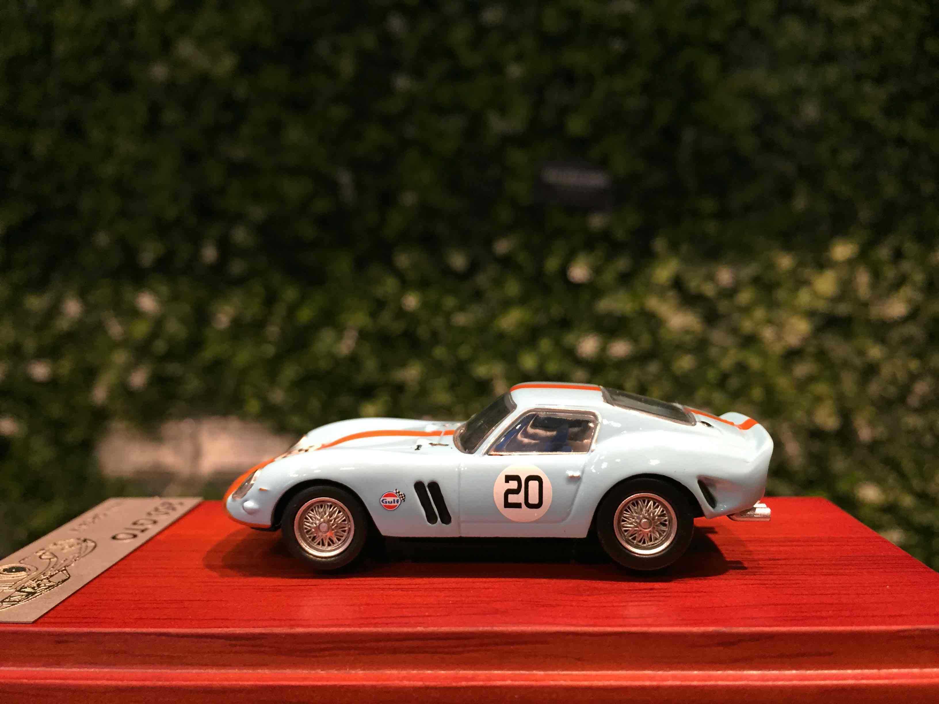 1/64 MiniDream Ferrari 250 GTO Gulf #20【MGM】