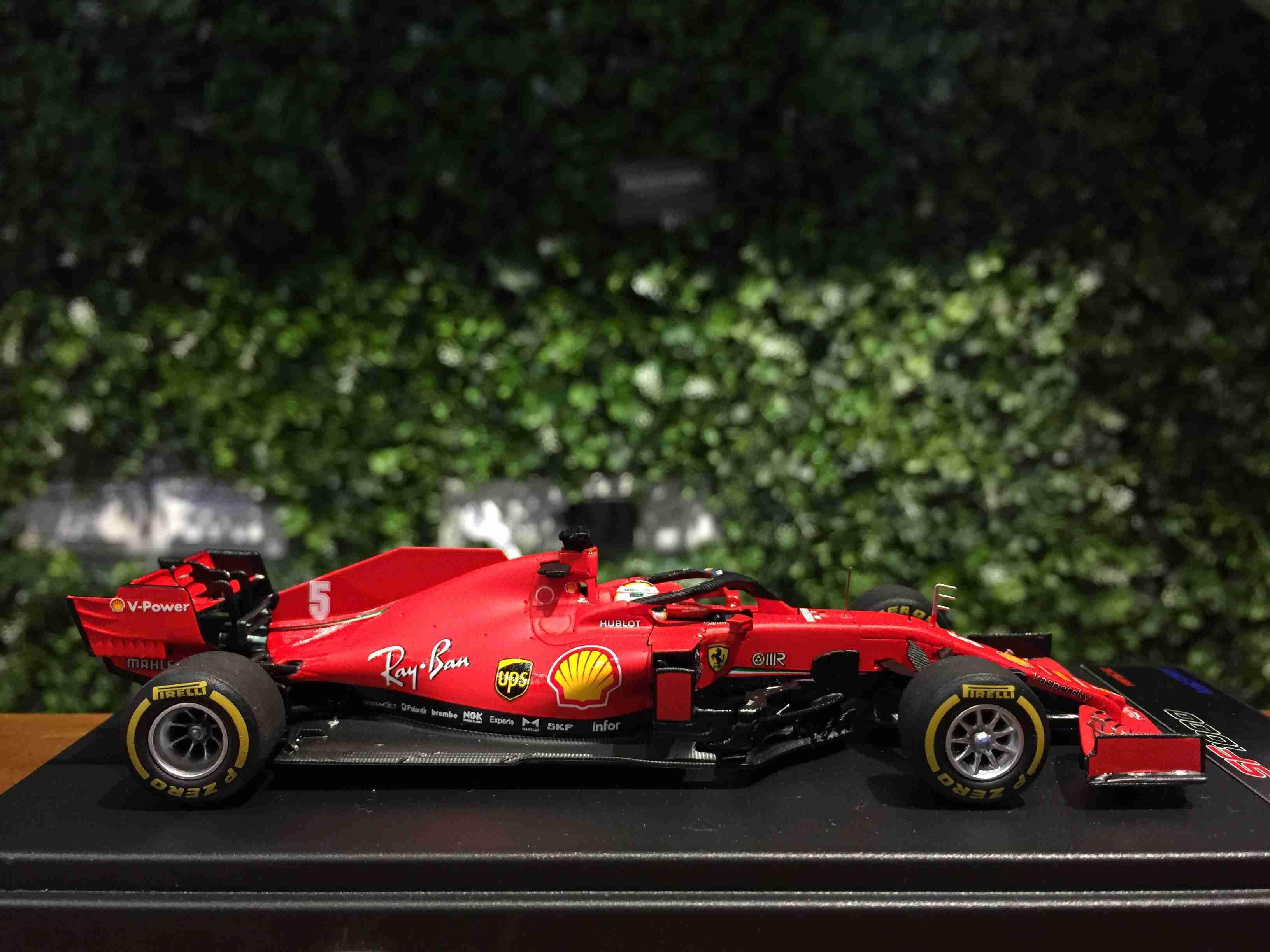 1/43 LookSmart Ferrari SF1000 F1 2020 S.Vettel LSF1027【MGM】