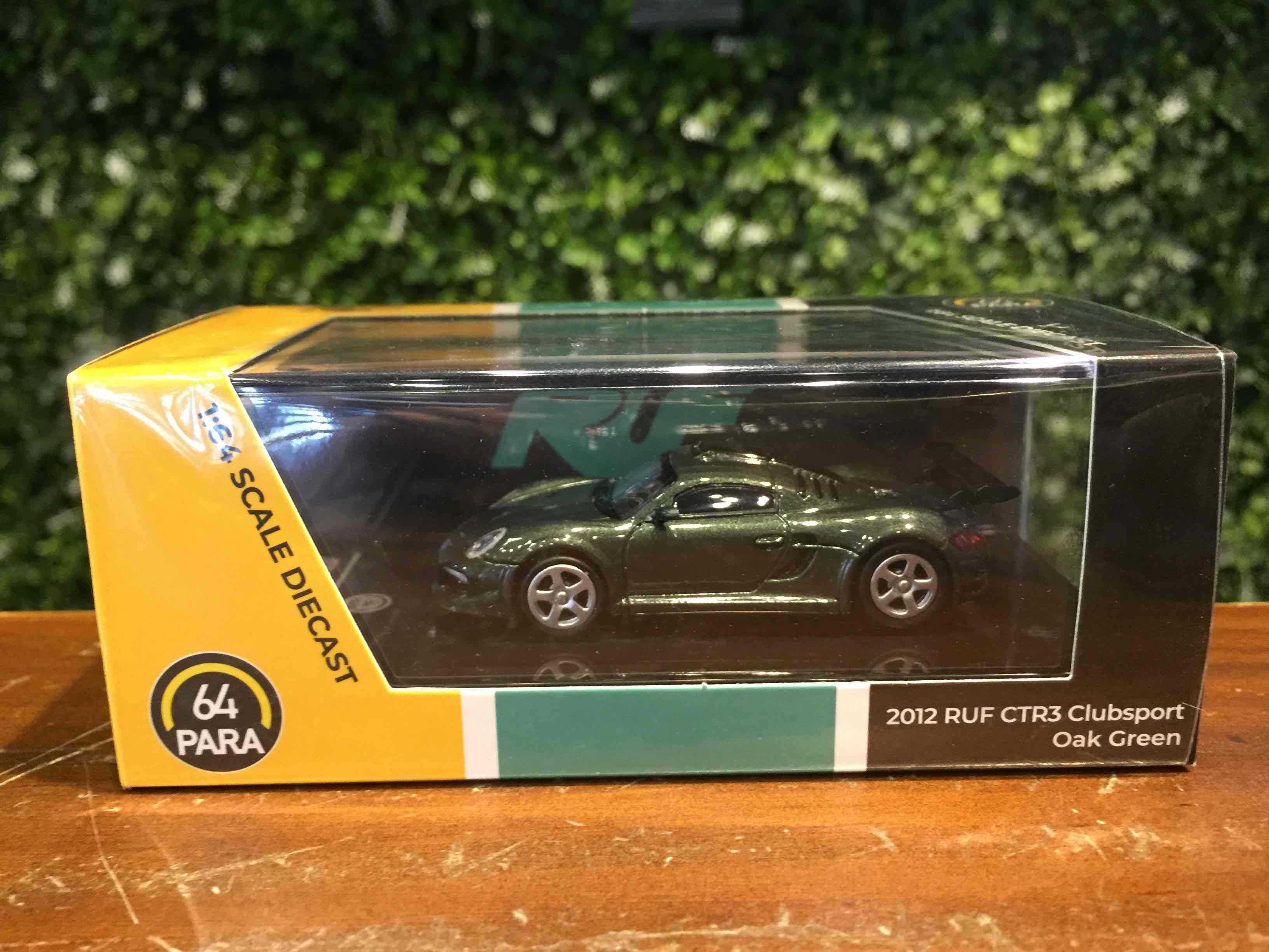 1/64 Paragon RUF CTR3 Clubsport Oak Green PA65381【MGM】