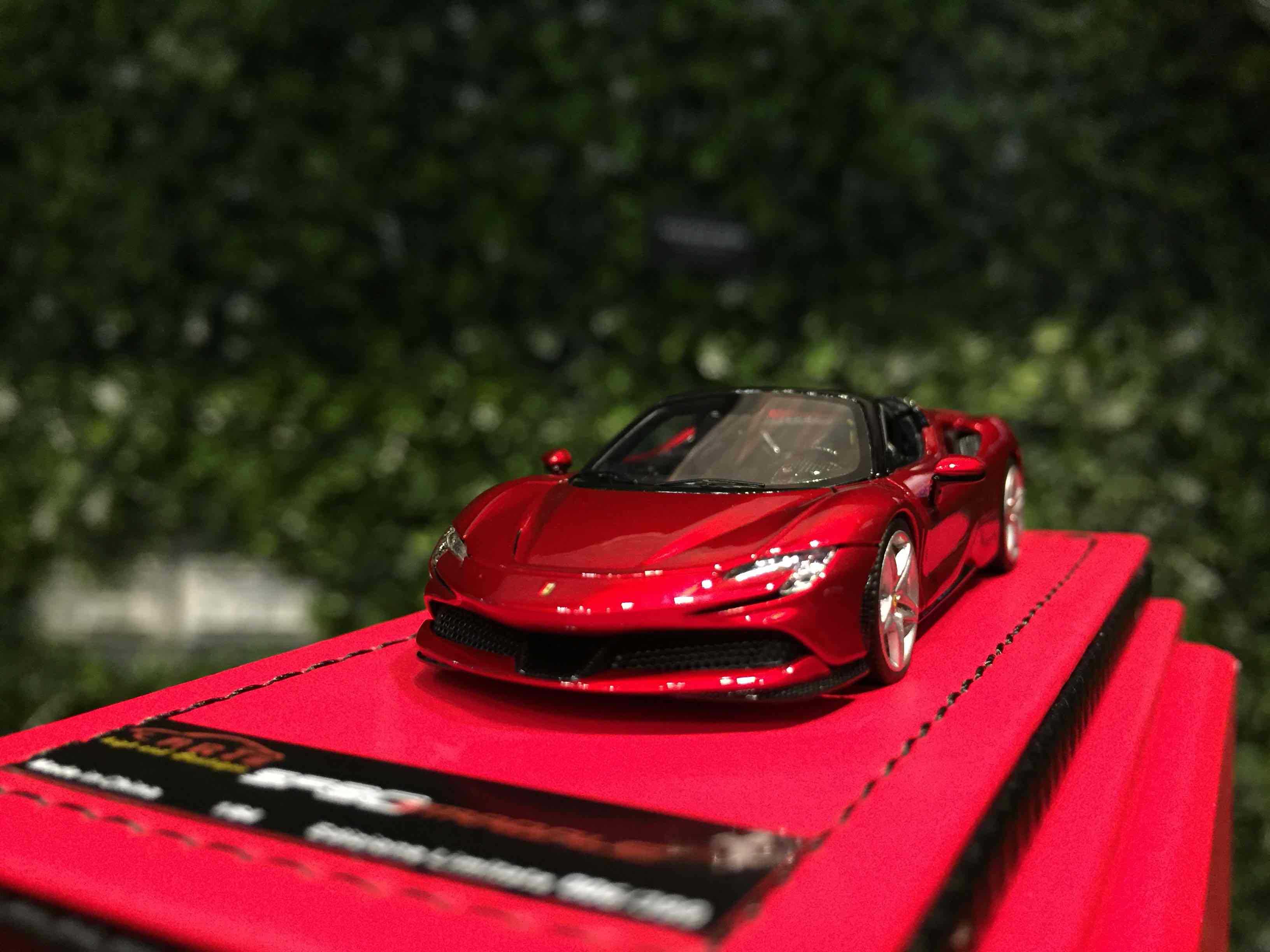 1/64 ART Ferrari SF90 Stradale Spider Red Met【MGM】