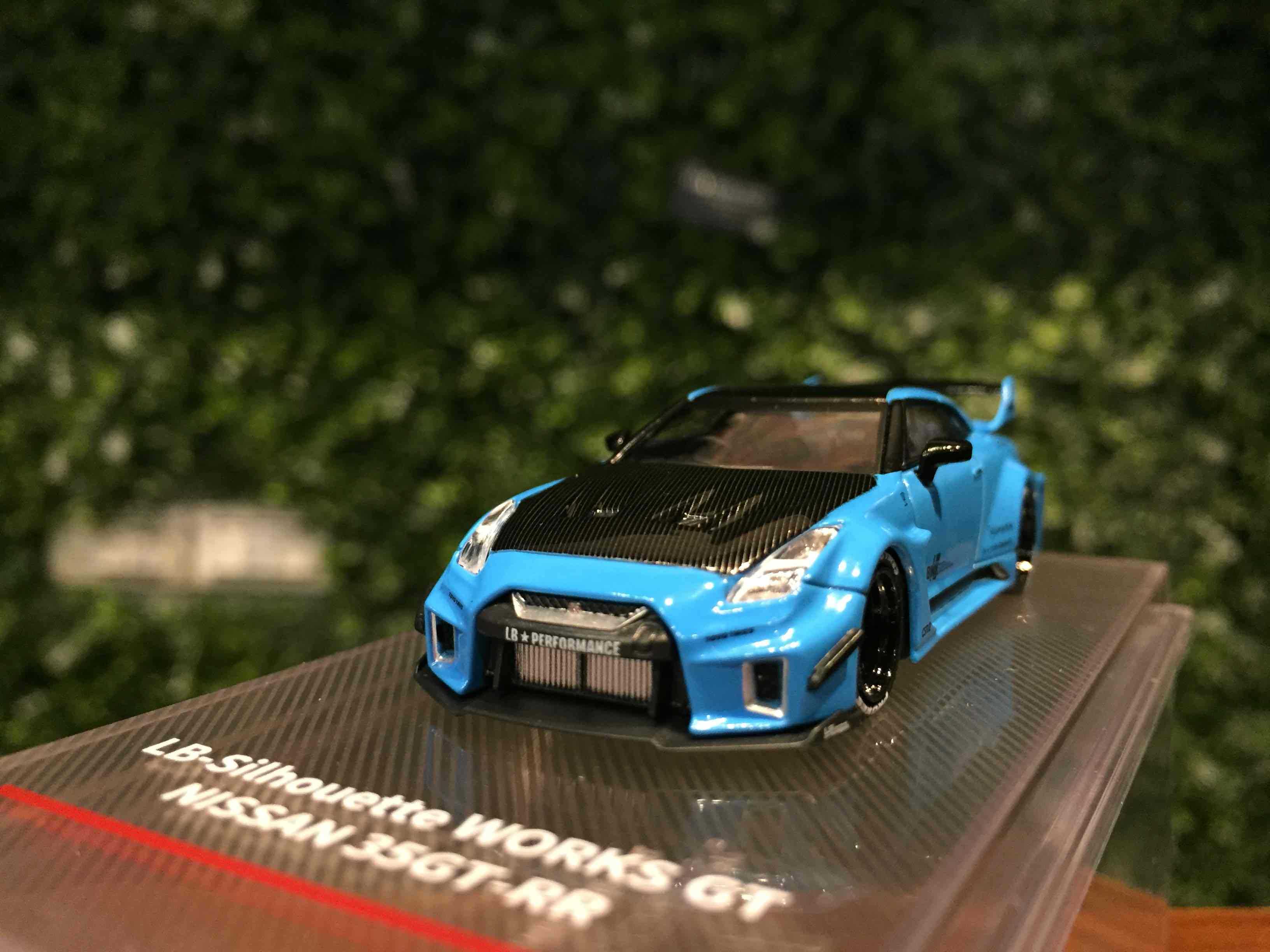 1/64 CM-Model LBWK Nissan GT-R (R35) Blue CM6435RR07【MGM】