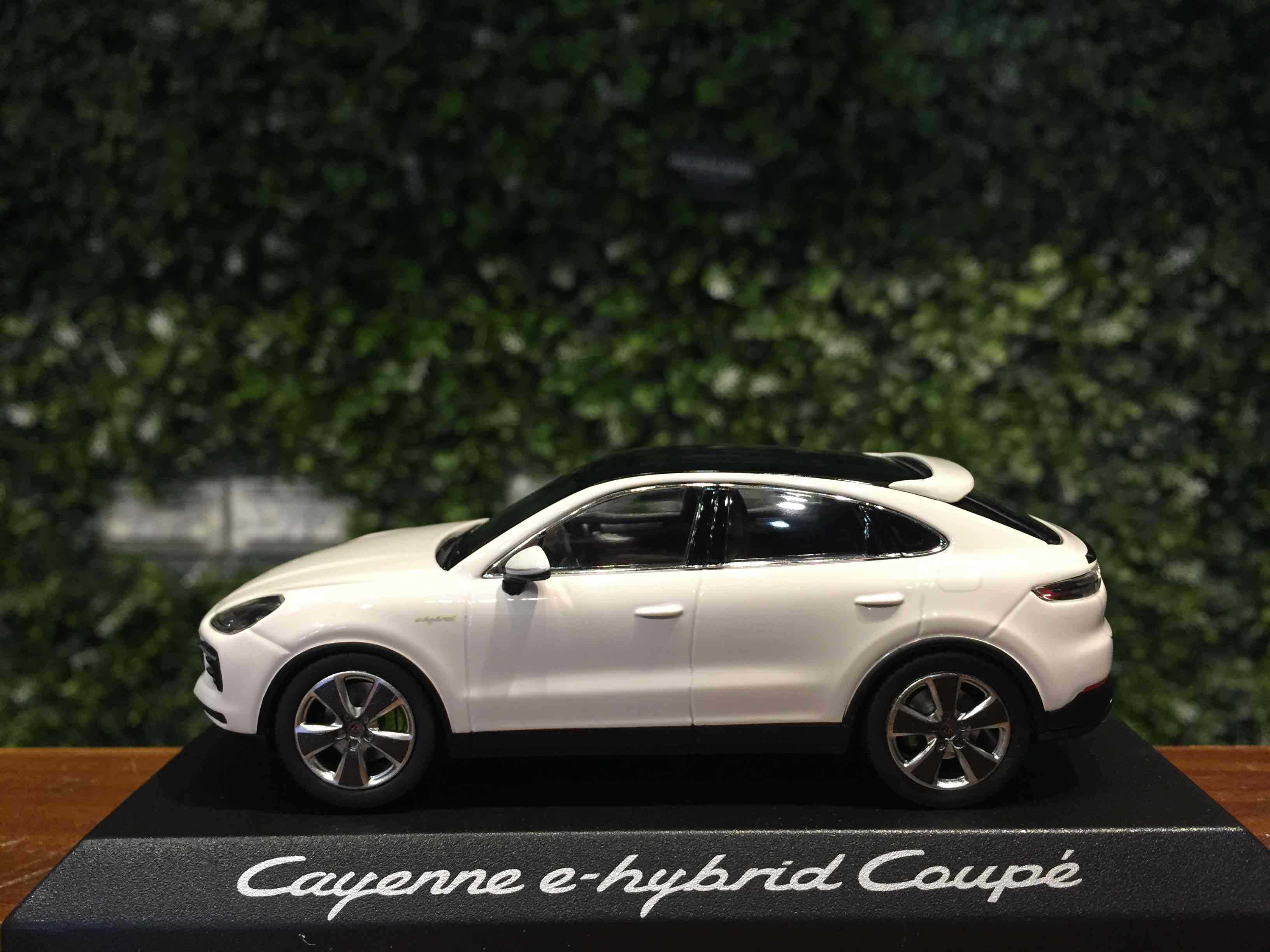 1/43 Norev Porsche Cayenne e-hybrid Coupe WAP0203170K【MGM】