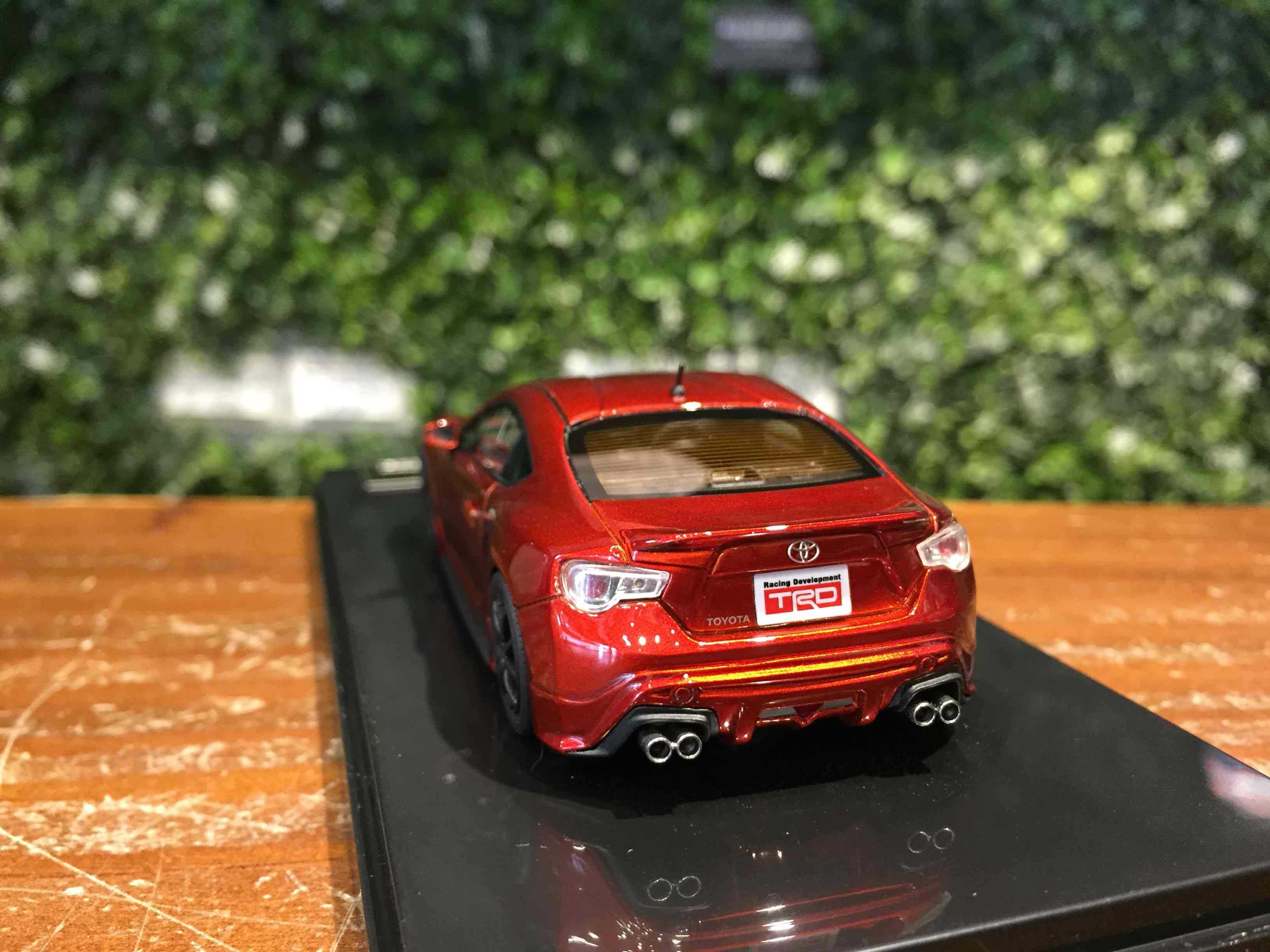 1/43 Onemodel TRD Toyota 86 Dark Copper【MGM】