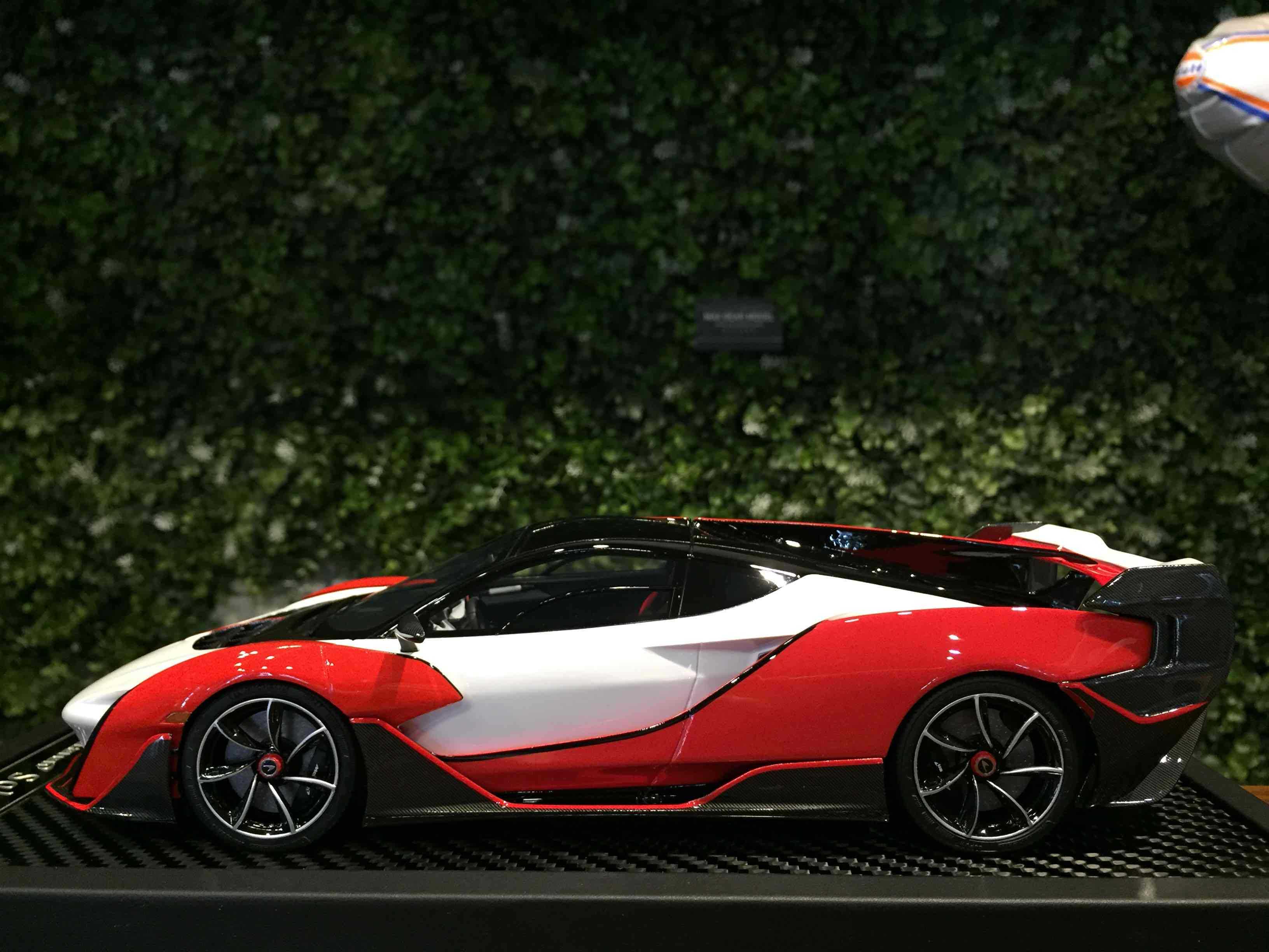 1/18 VIP Model McLaren Sabre Cream White VIP18035A【MGM】