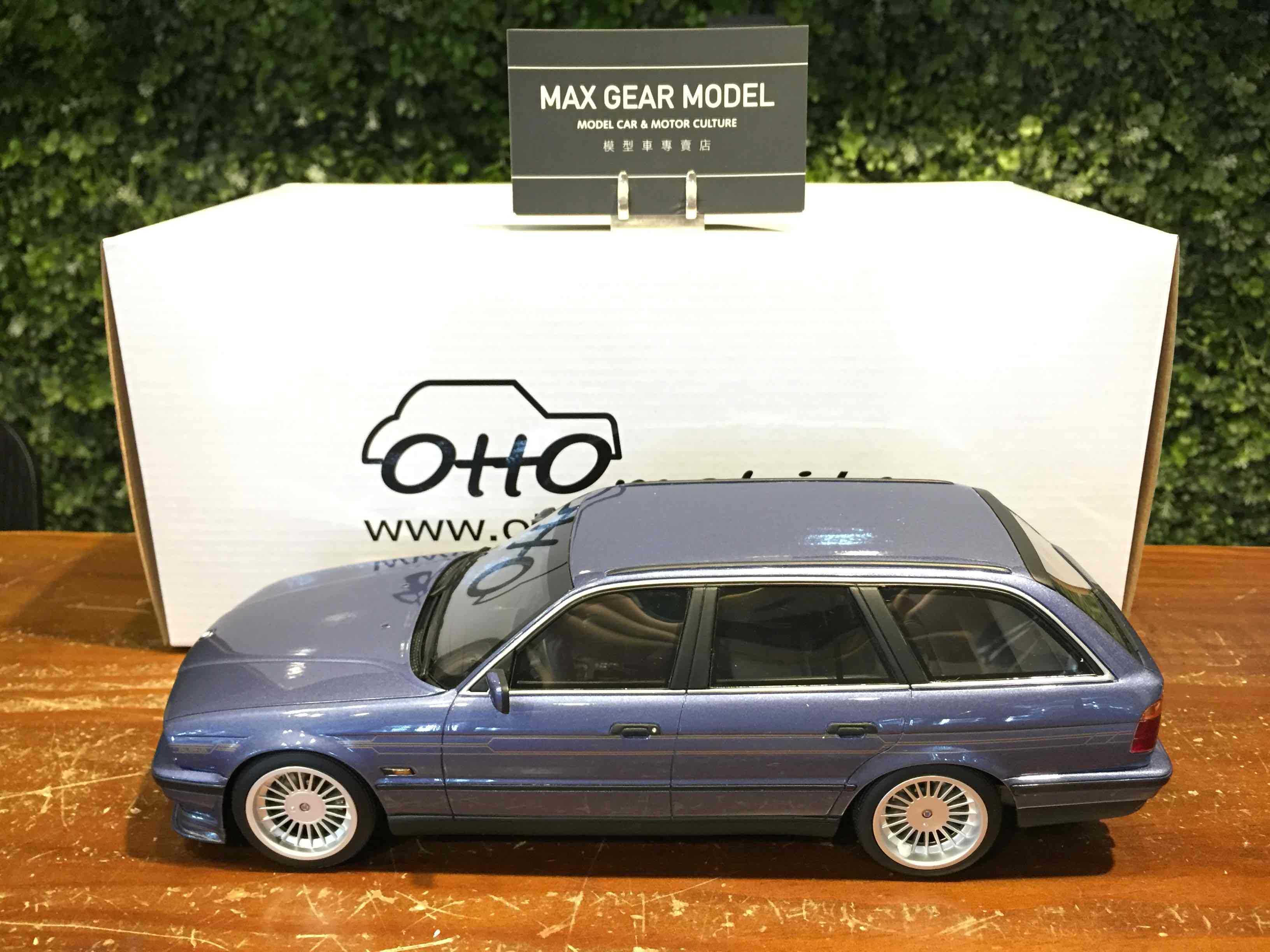 1/18 OTTO Alpina B10 BMW E34 4.0 Touring Blue OT944【MGM】 - Max