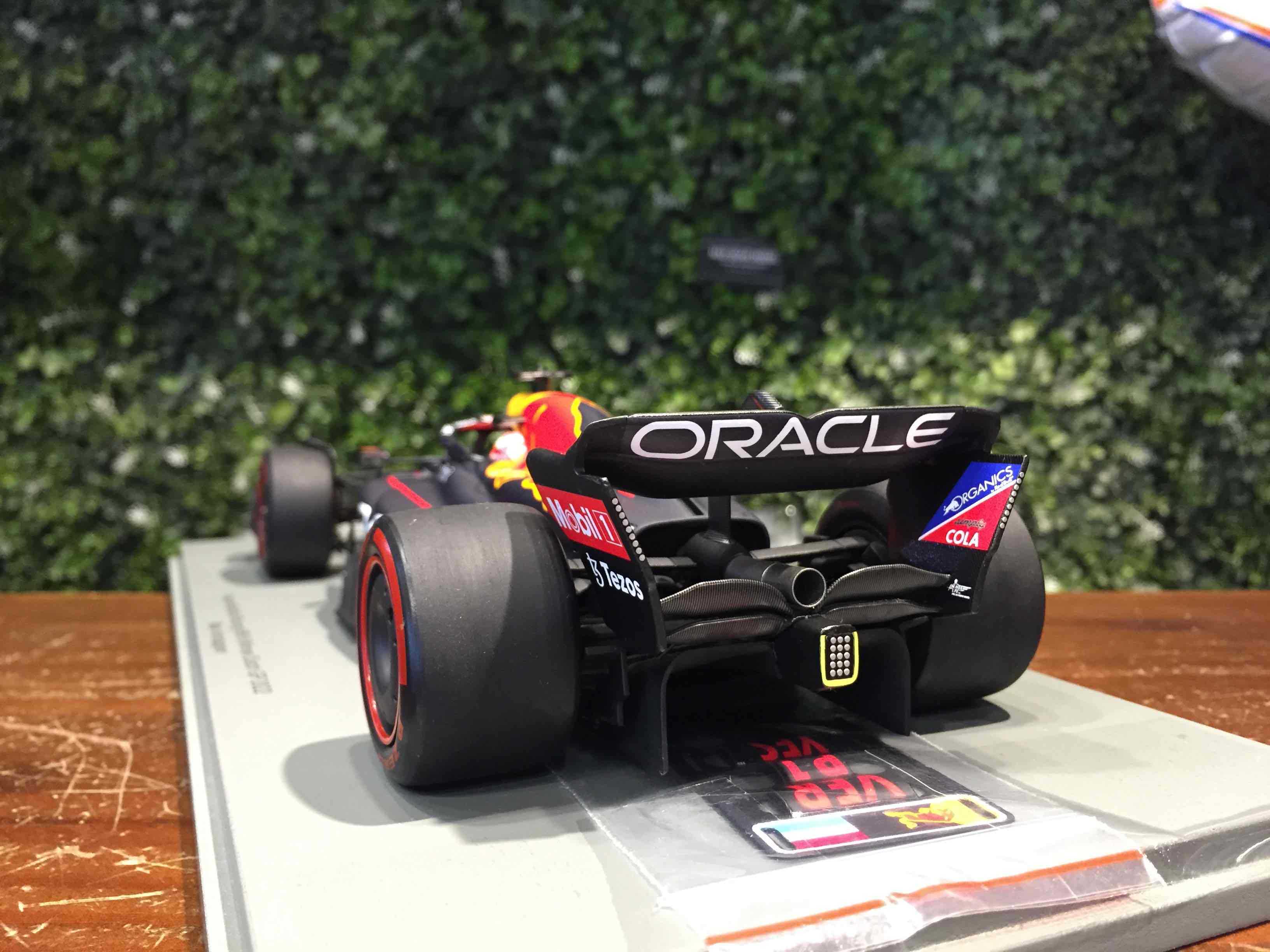 1/18 Spark Red Bull RB18 Max Verstappen Winner 18S773【MGM】
