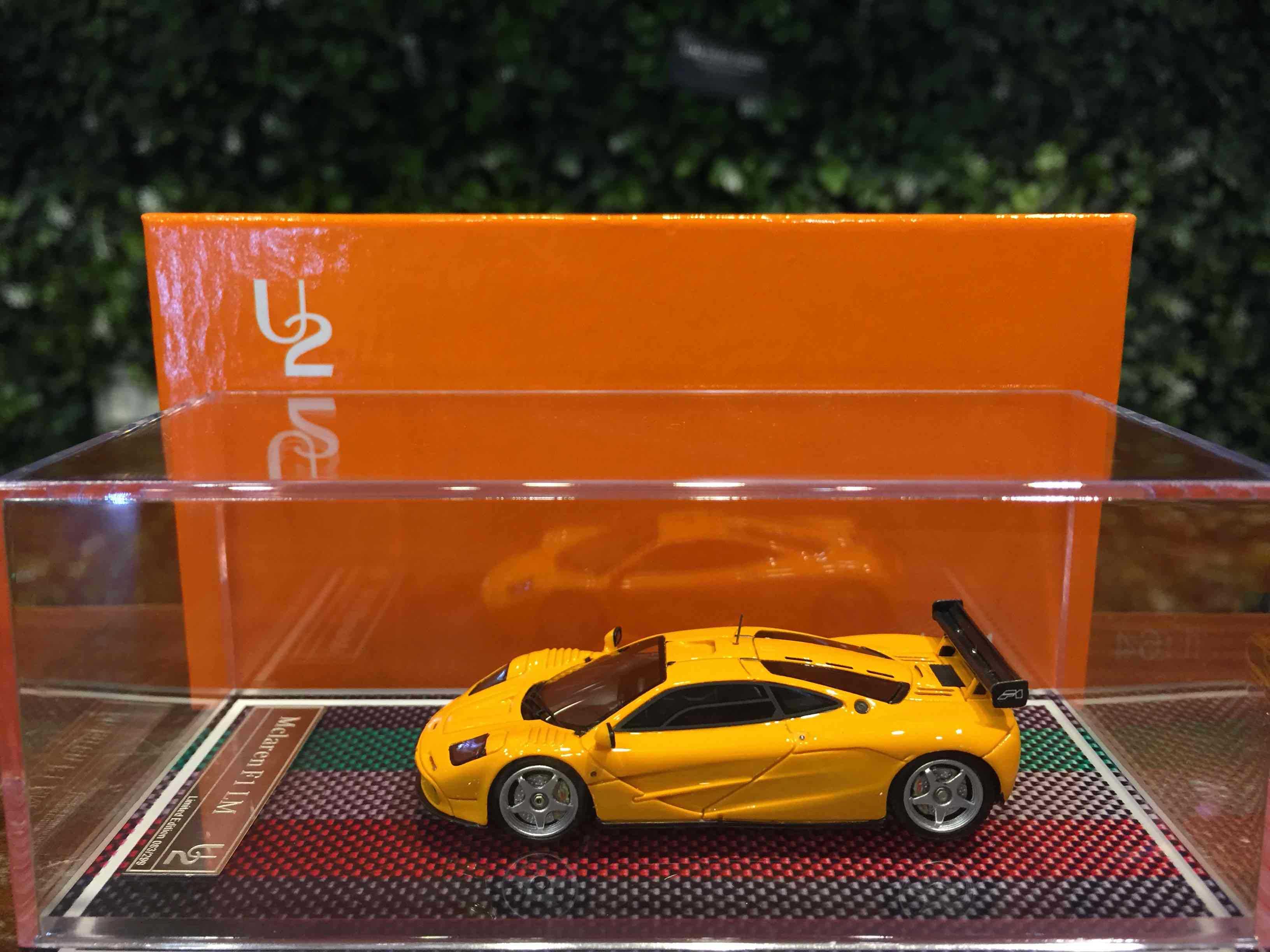 1/64 U2 McLaren F1 LM Yellow【MGM】